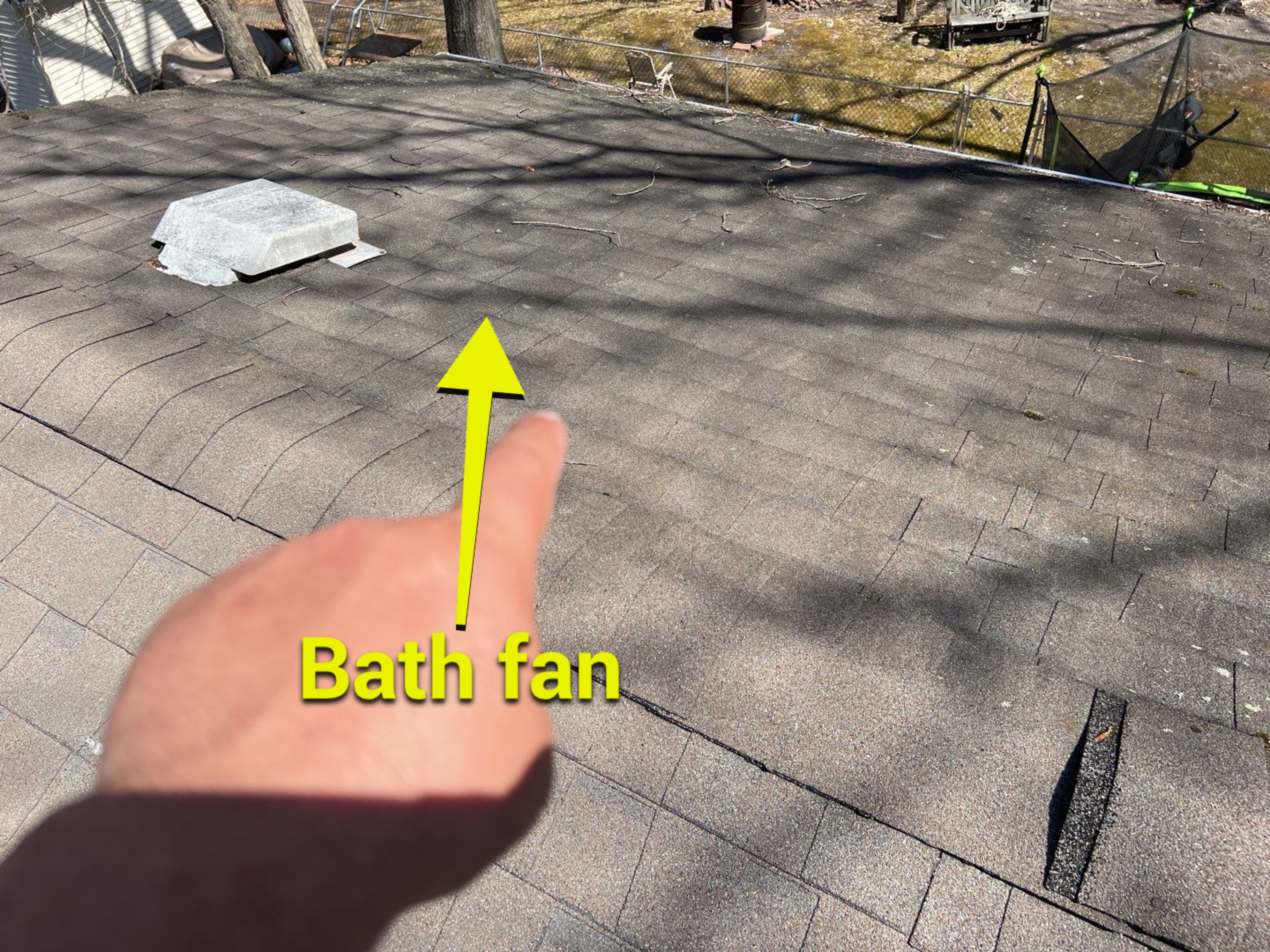 Residential Roofing Installation using GAF Timberline HDZ Weathered Wood by Mastercraft Exteriors 