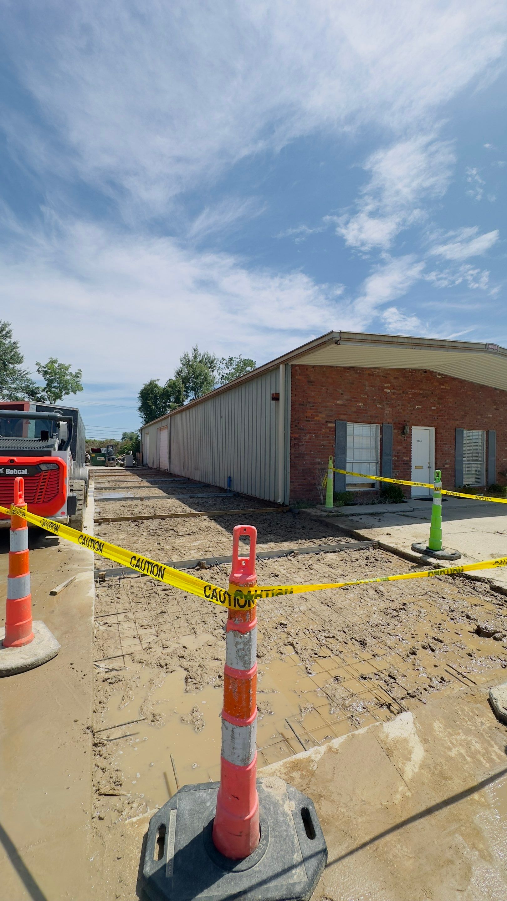 Project in Baton Rouge by Richard Construction LLC