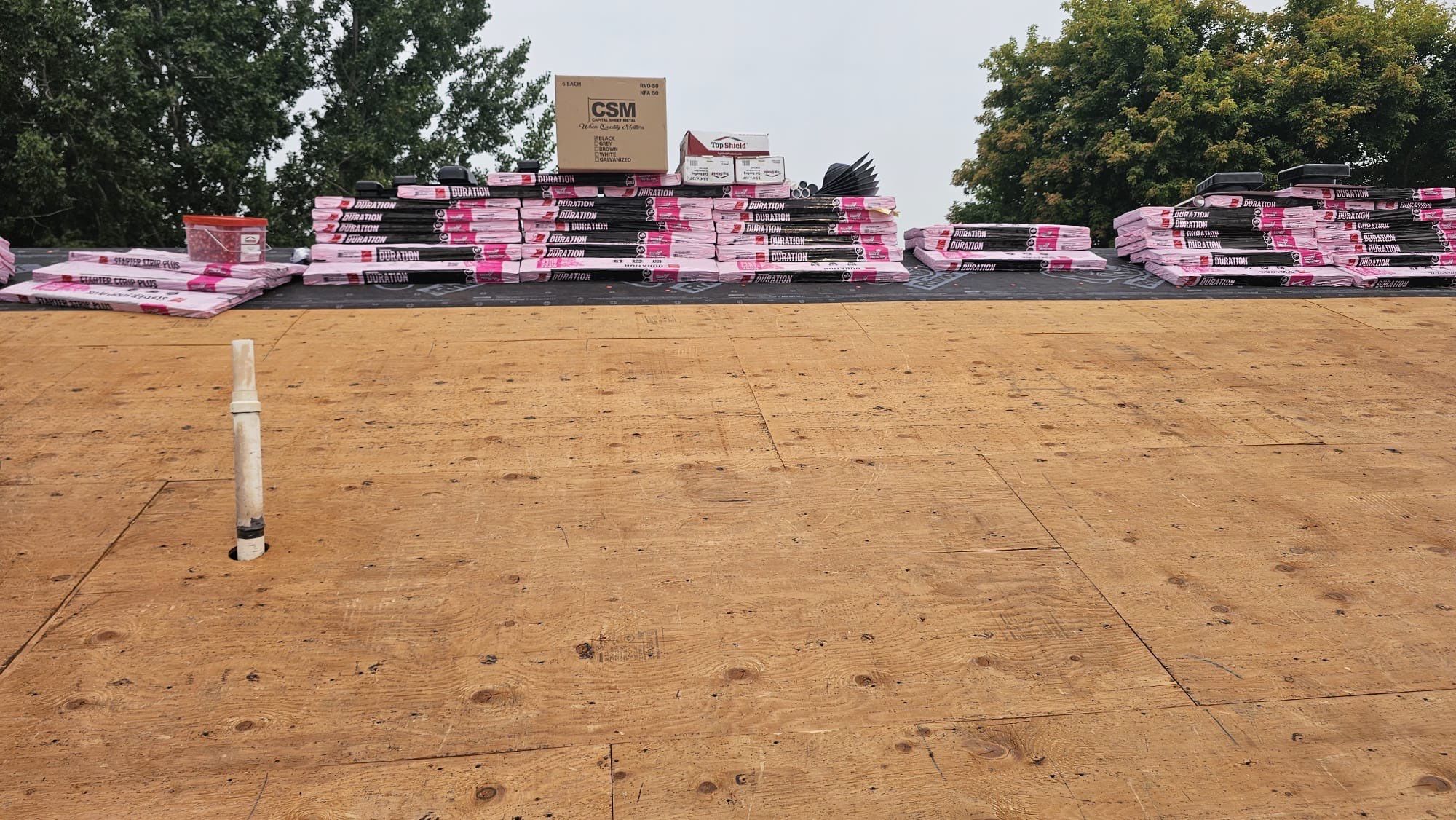 Residential Roof Replacement with Architectural Shingles in Payette, Idaho by Olive Roofing
