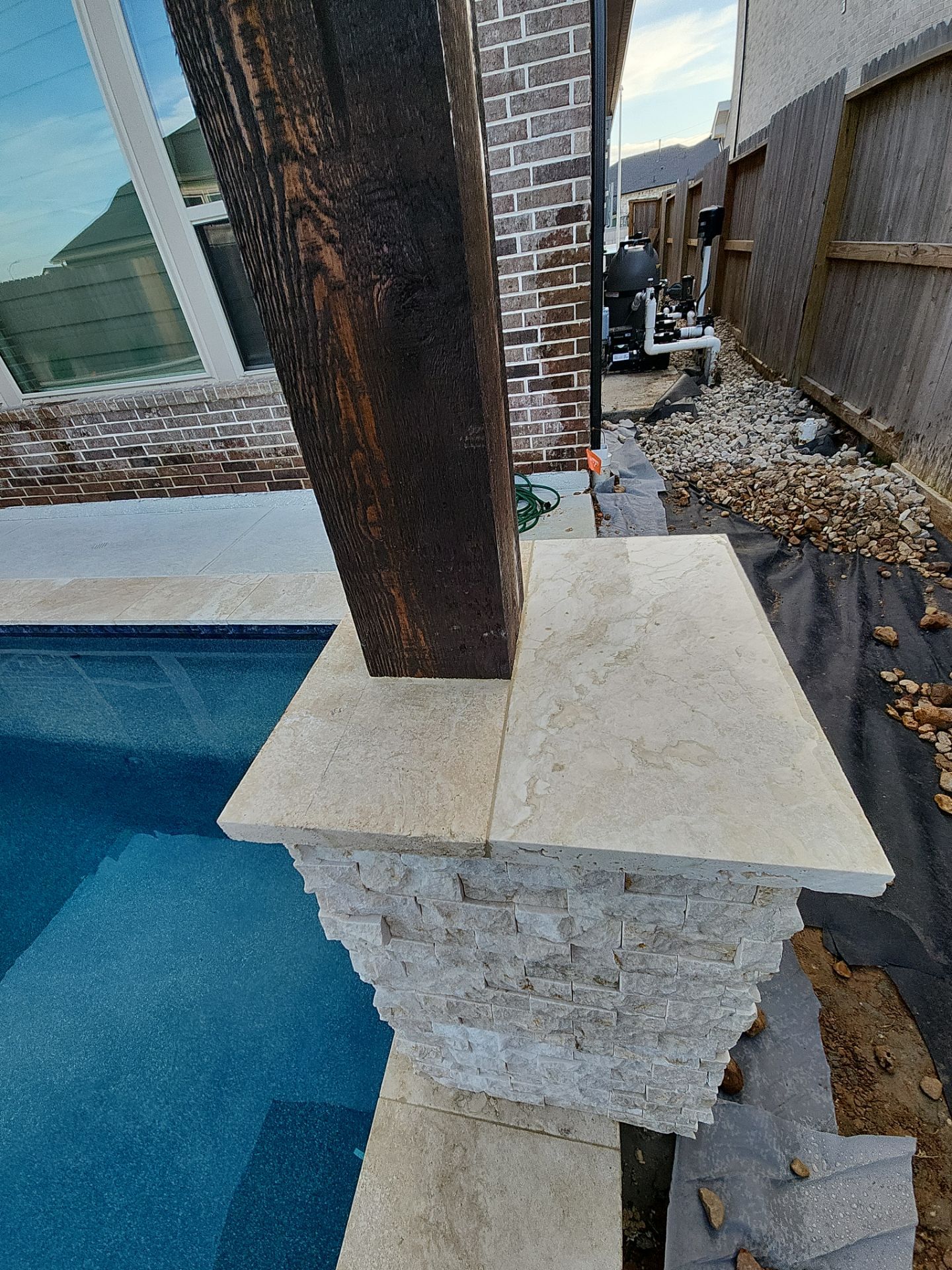 Summer Kitchen in Fulshear by SophAlx LLC