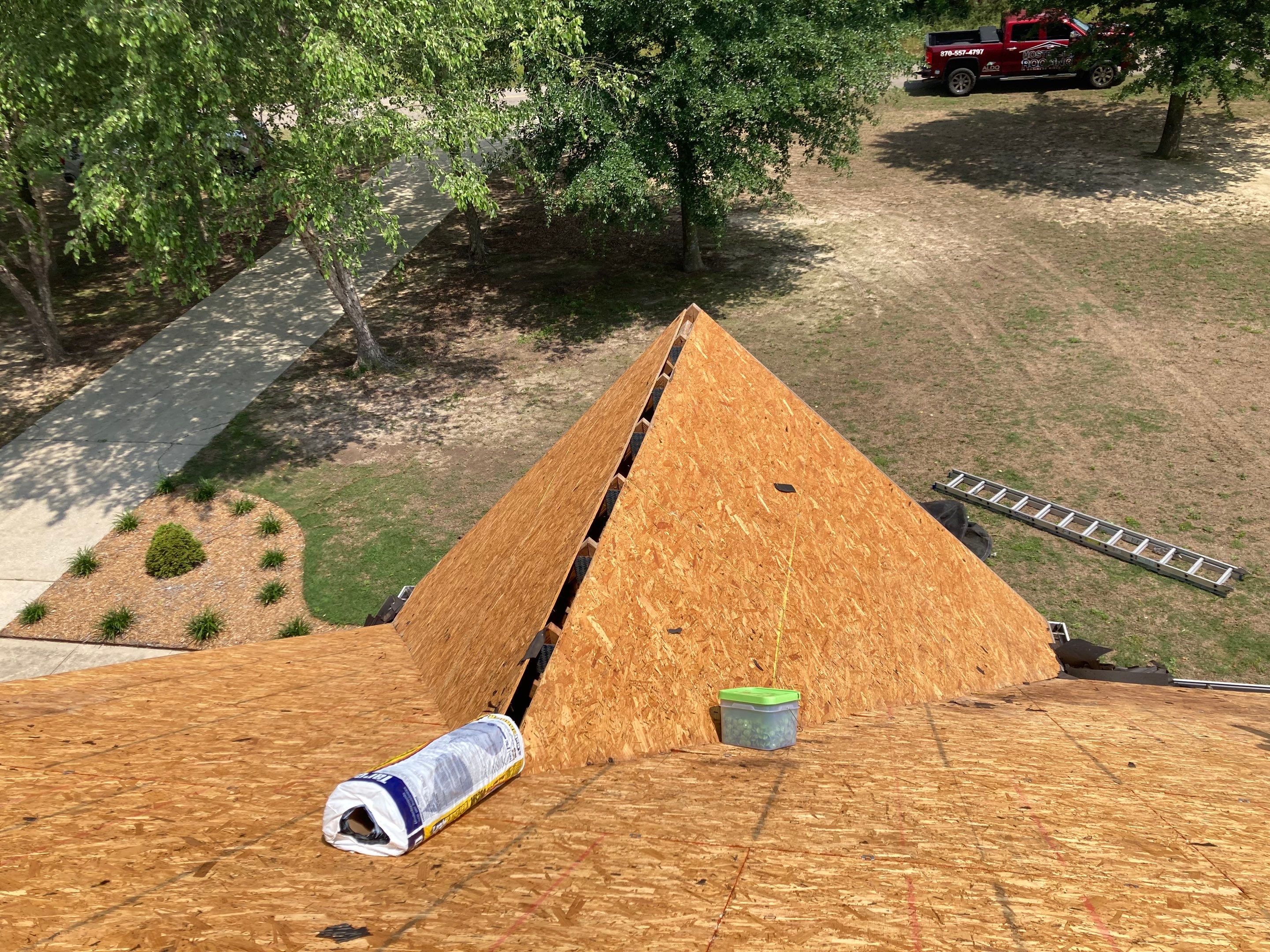 Residential Shingle Reroof using Malarkey Vista by Hostetler Roofing