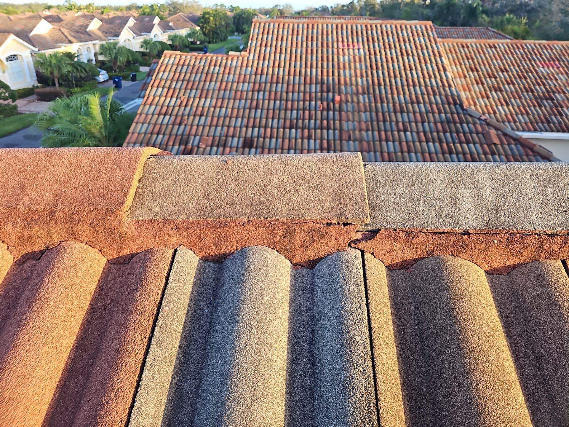 Roof Damage Claim in Sarasota by FLAPA & KeyStone