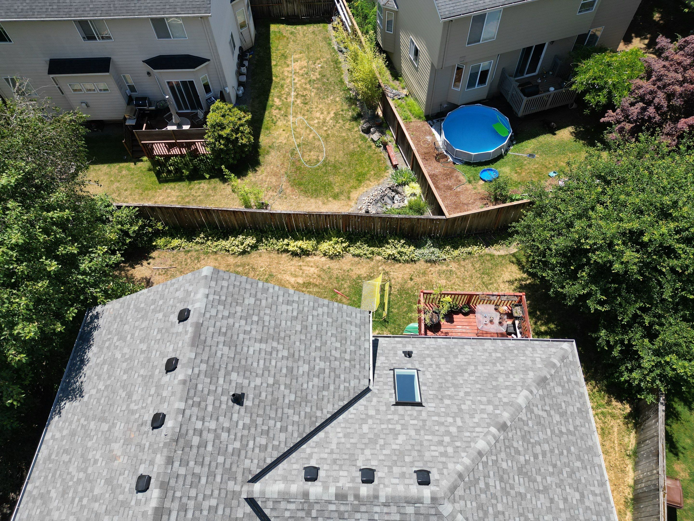 Residential Roofing Installation using Asphalt Shingles by Vitan Construction LLC 