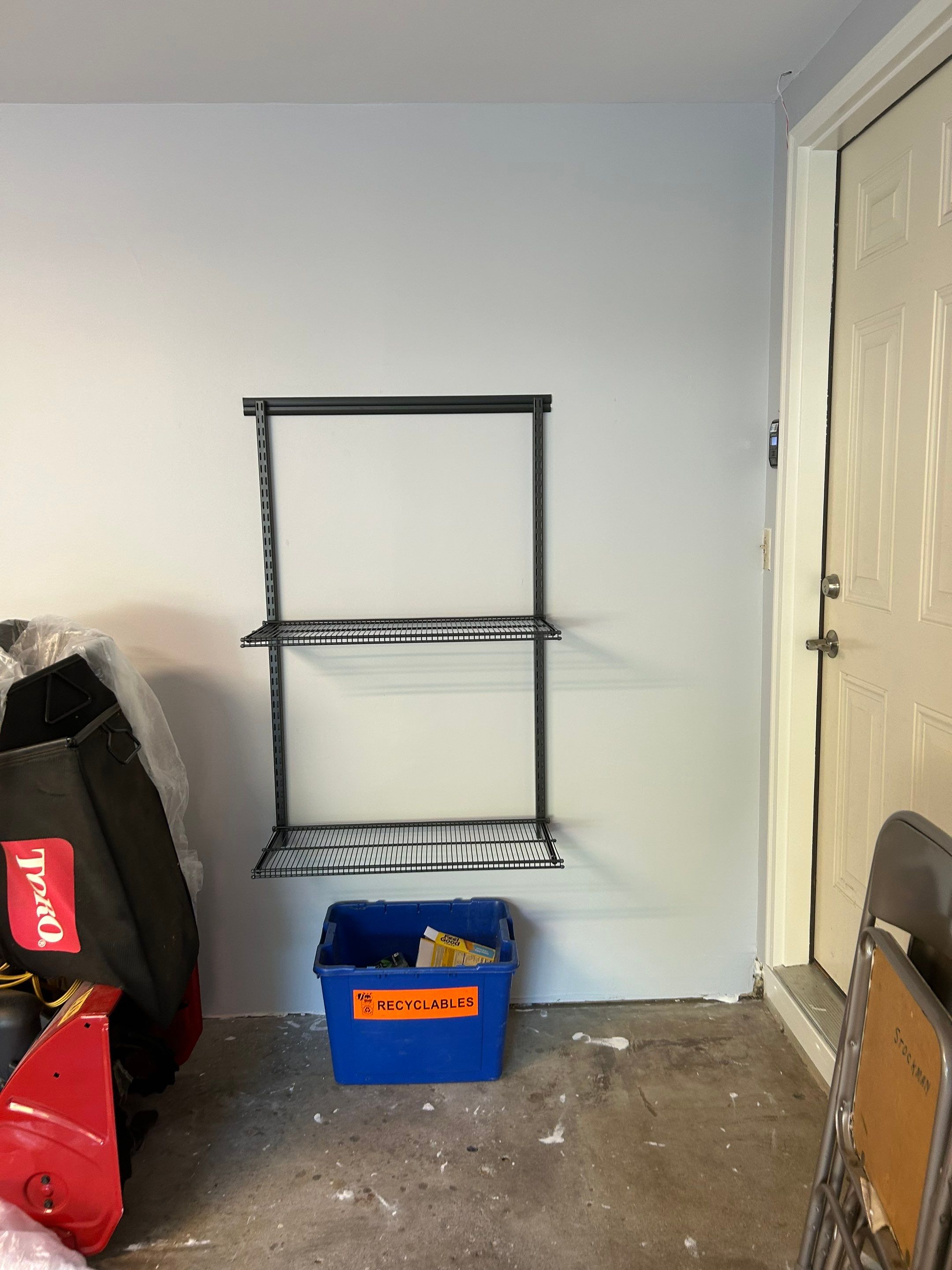 Custom Garage Organization by Zengel Group