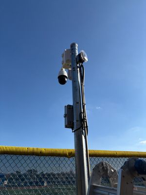 First Academy Baseball Field – AWRE Player Analytics Camera System Installation – Orlando, FL