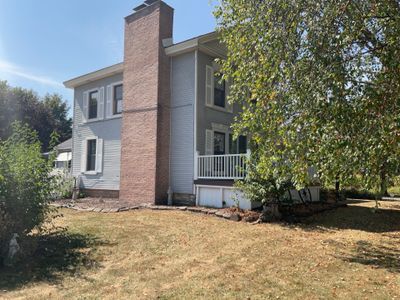 Completed gutter protection installation in Mokena, IL 60448