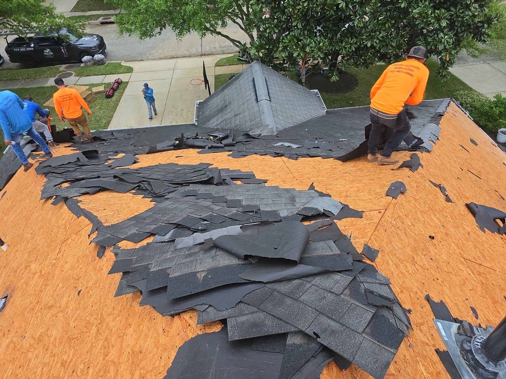 Roof Replacement Katy by Roof Repair Services LLC