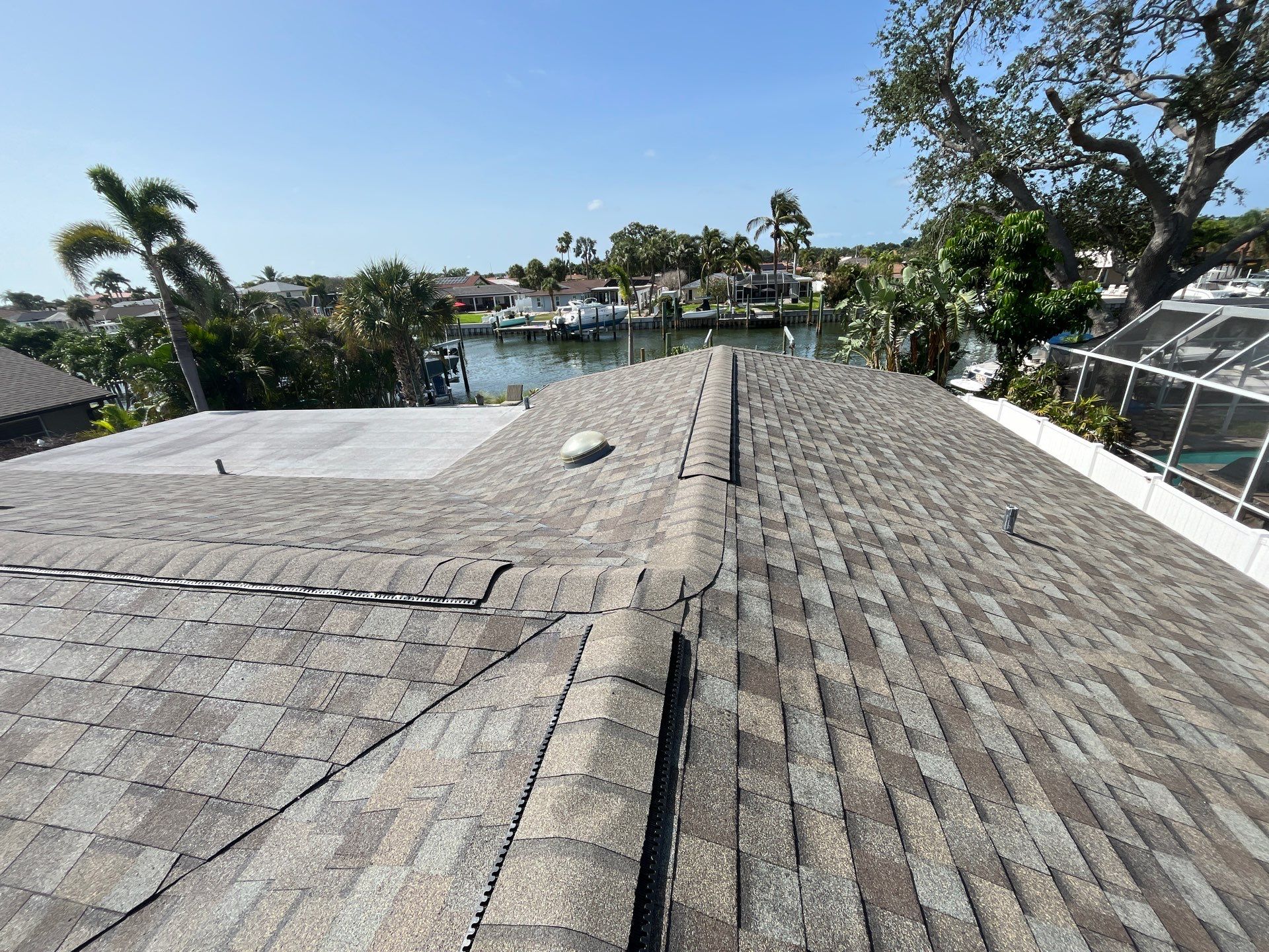 Project in St. Petersburg 33711 by Mitchell Roofing Company LLC 