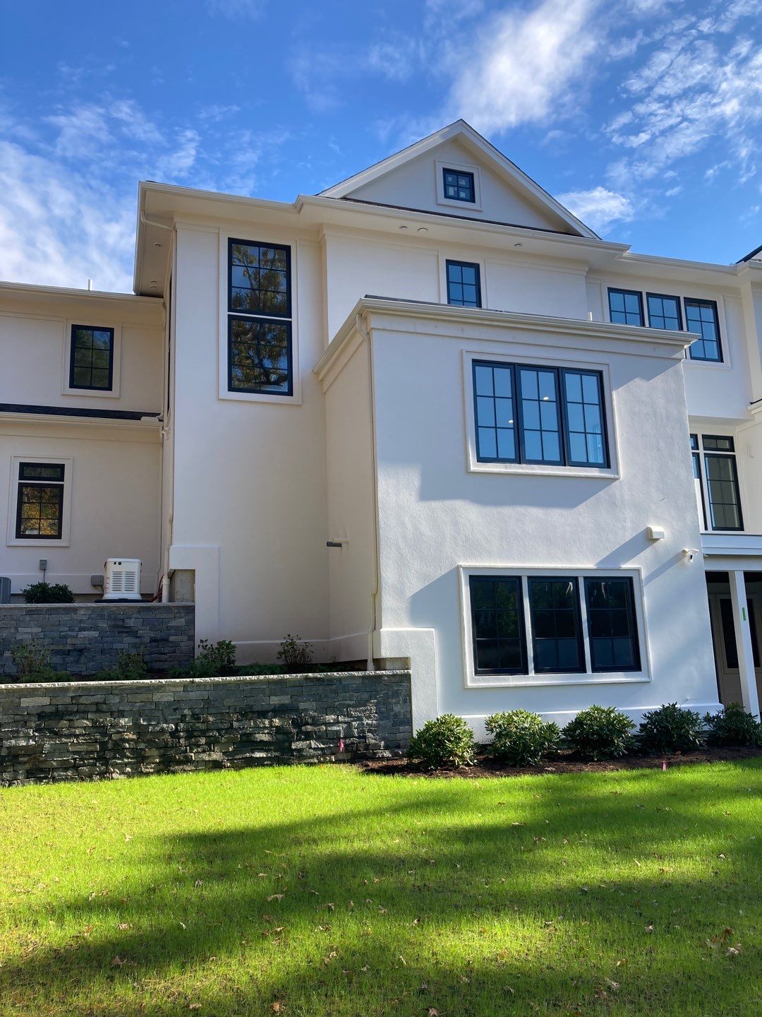 Gutter Installation using 5" K-Style Aluminum Gutter in Needham, MA by Gutter Pro Enterprises
