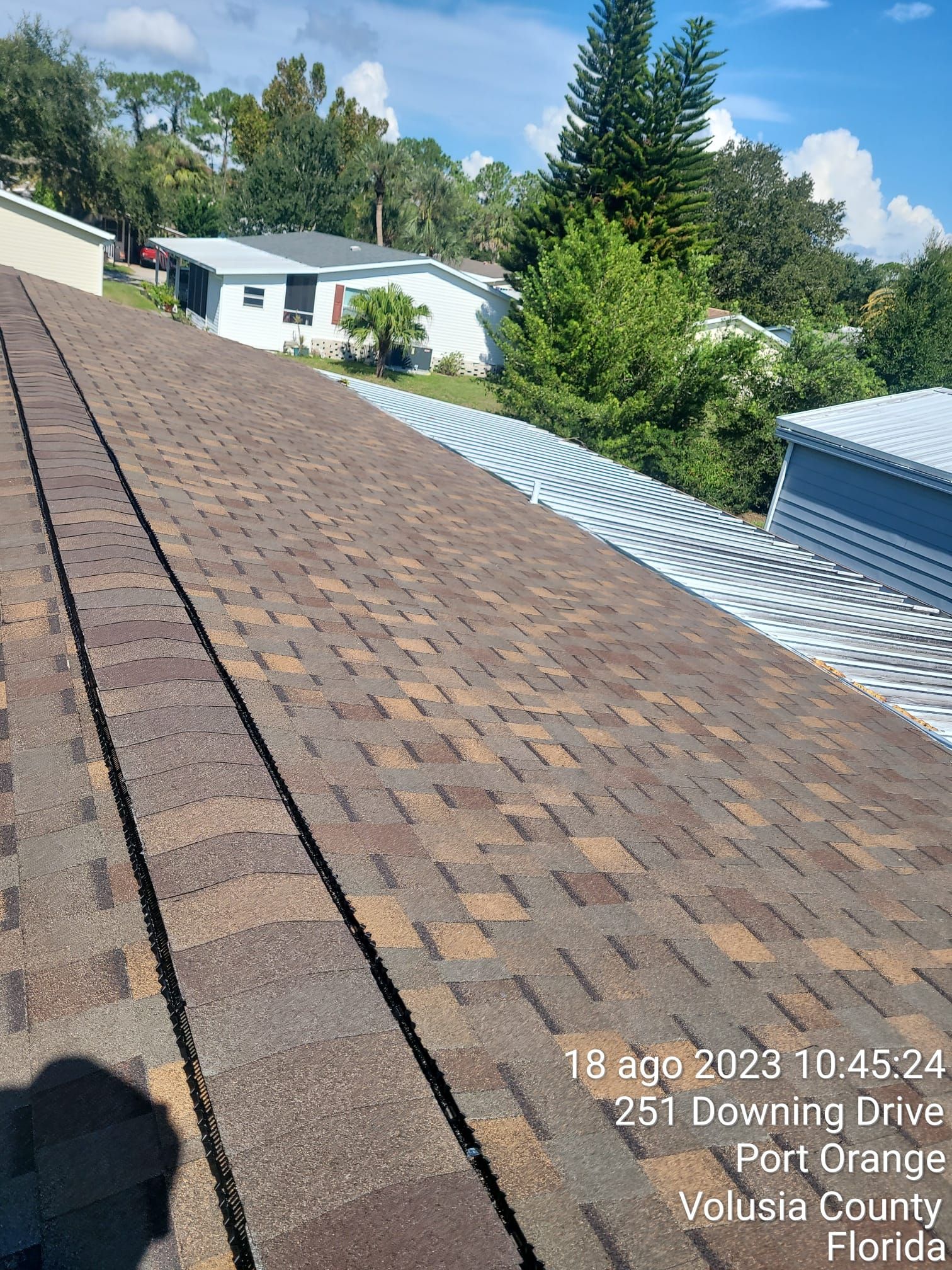 Shingle Reroof Replacement Port Orange FL by Pinnacle Roofing Group