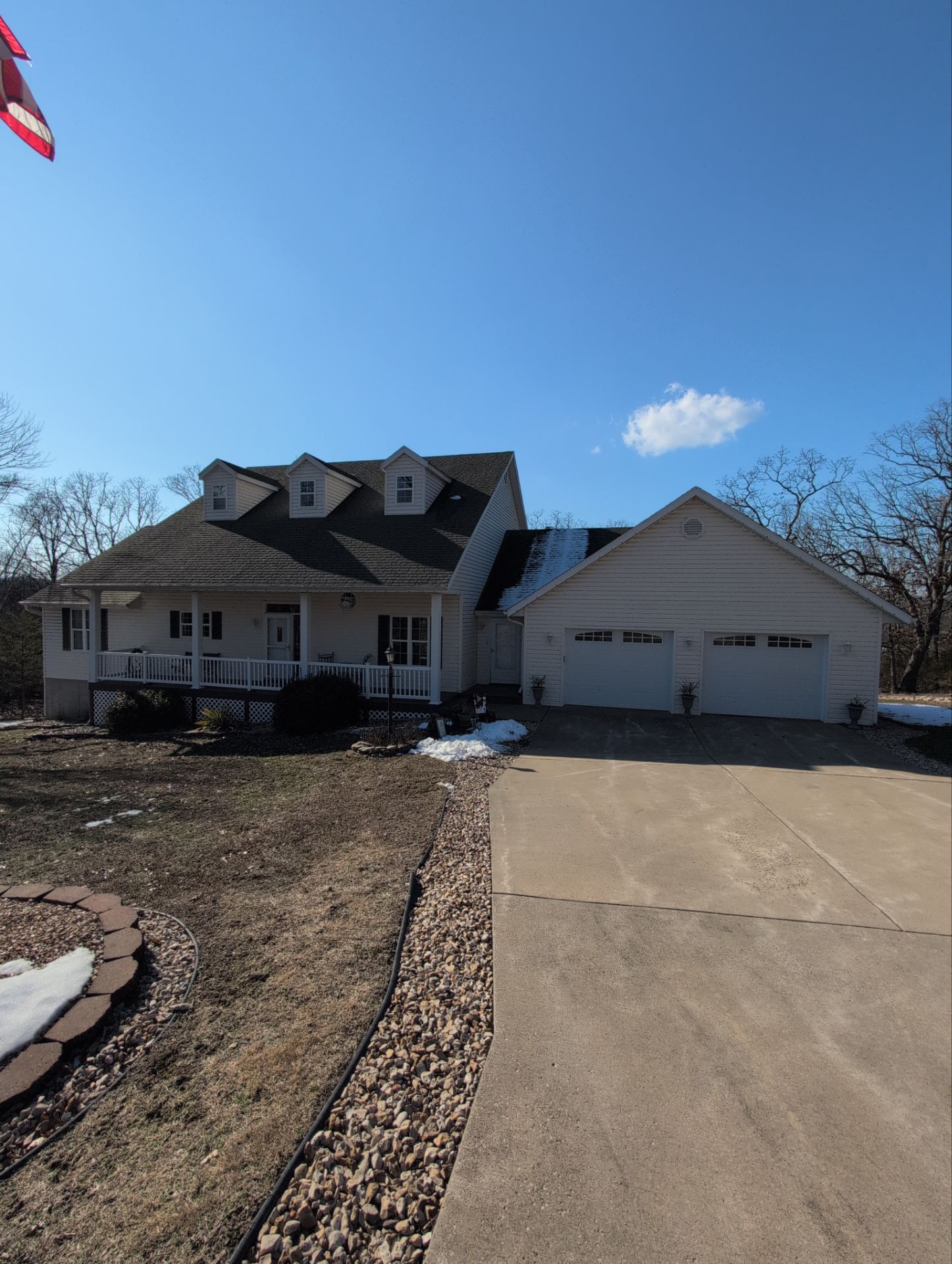Roof Replacement & Gutter Guards in Galena by Table Rock Design + Build