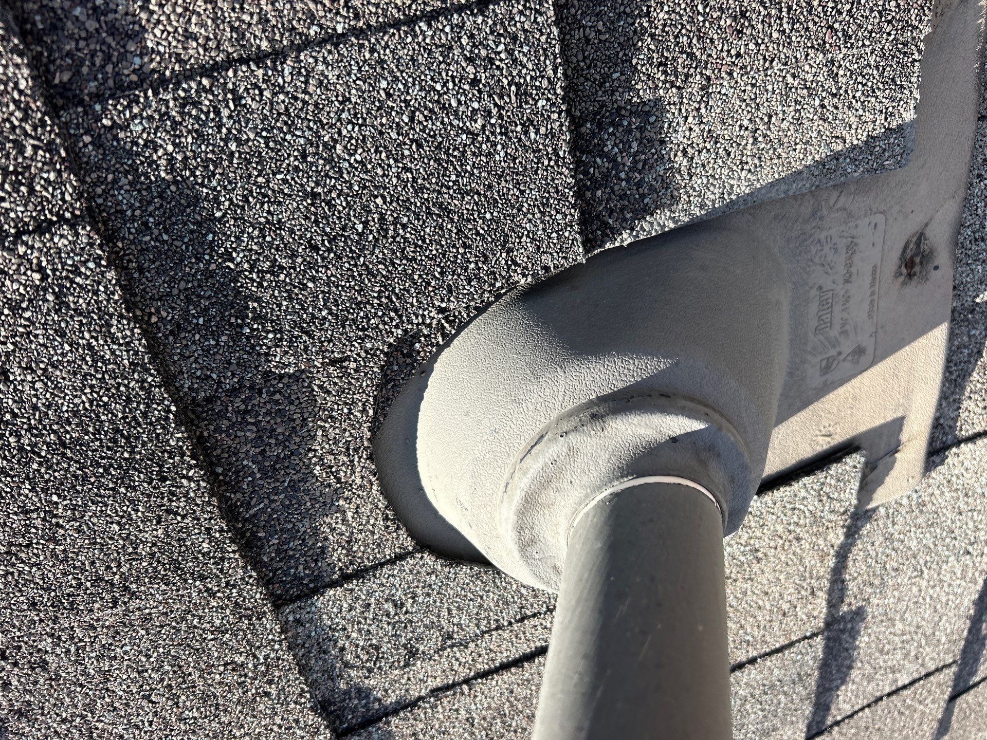 Hail Damage using Owen's Corning Duration (Lifetime) Shingles by Roof Repair Company