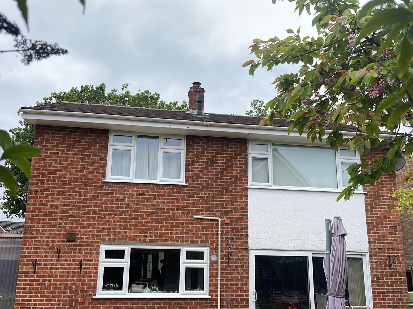 Roof - Driveway - Patio Clean using Honda 15lpm Low Pressure Washing Machine by Ges Exterior Cleaning ltd