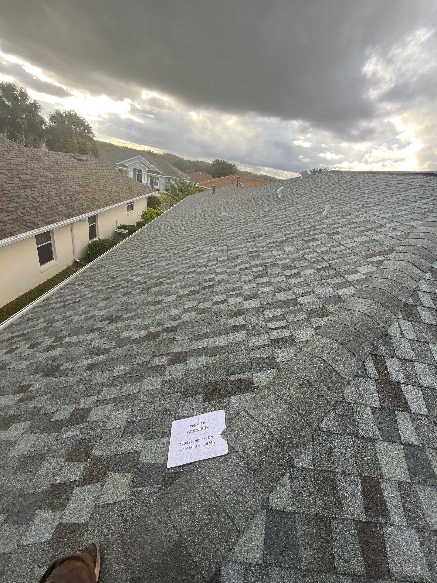 Project in Leesburg by Serene Construction