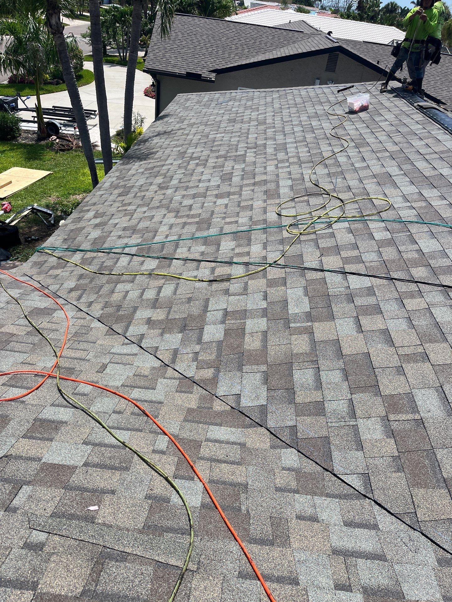 Project in St. Petersburg 33711 by Mitchell Roofing Company LLC 