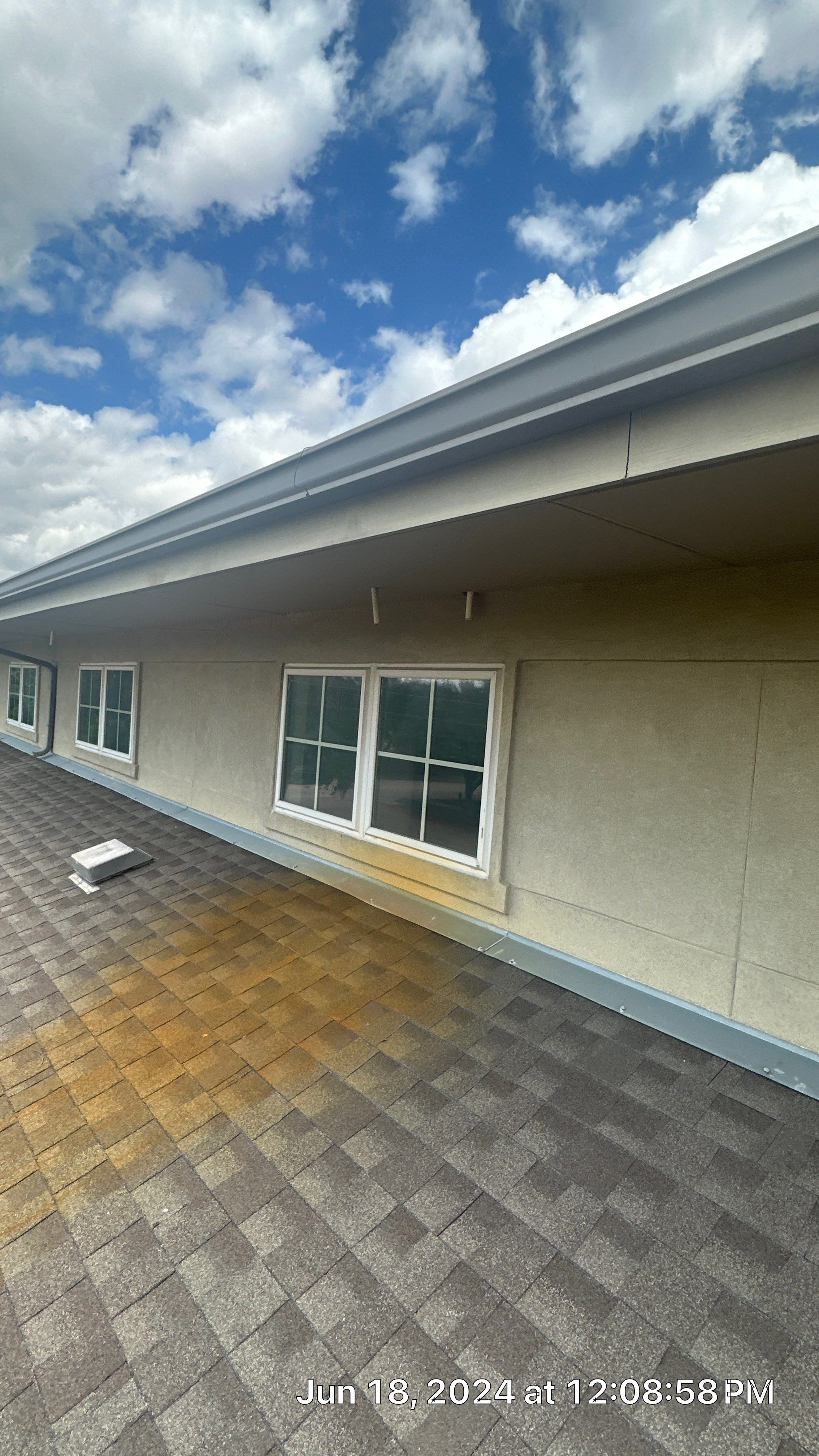 Roof Damage  by Zeus Exteriors