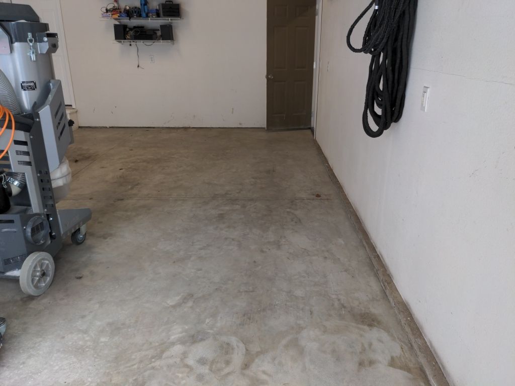 Garage Transformation using Tidal Wave by Croc Coatings, LLC