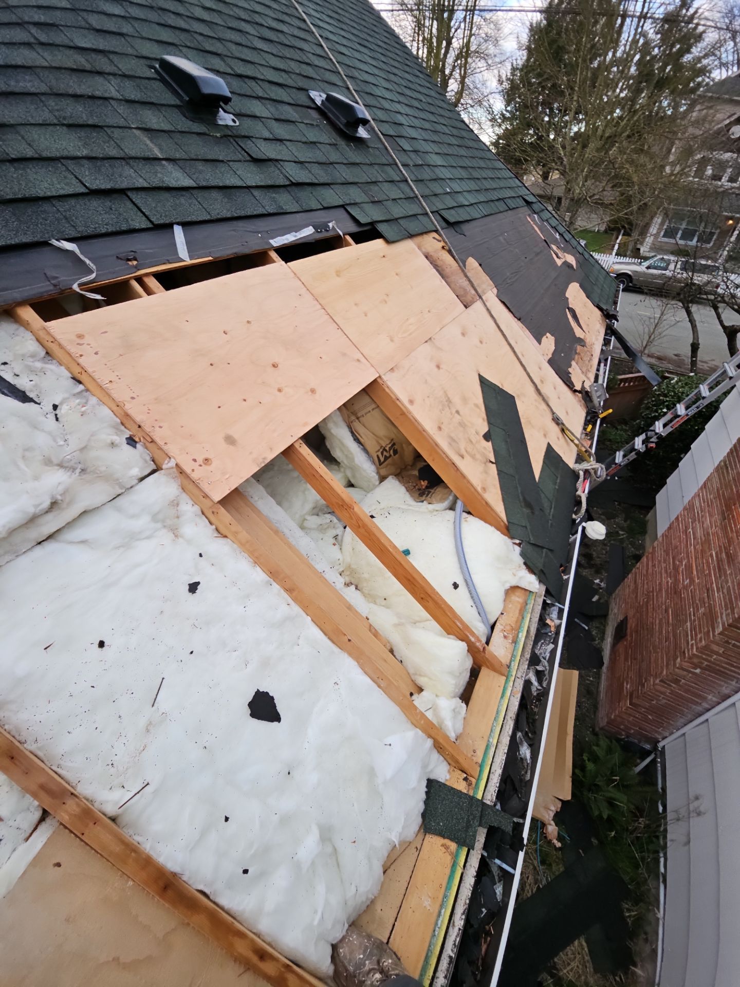 Project in Snohomish by Peaks and Valleys Construction