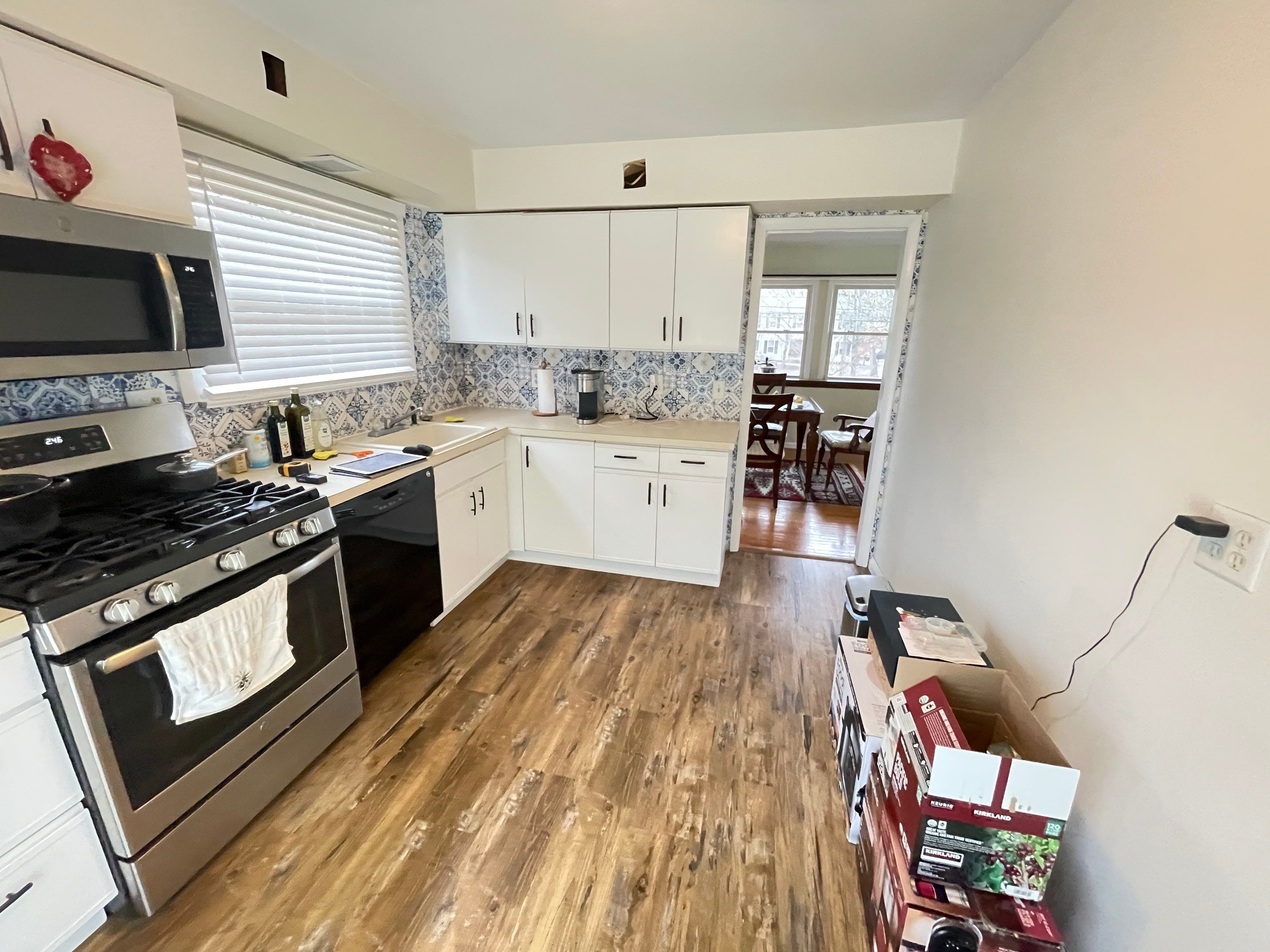 Kitchen Remodel using Cabinets by Home Concepts Construction