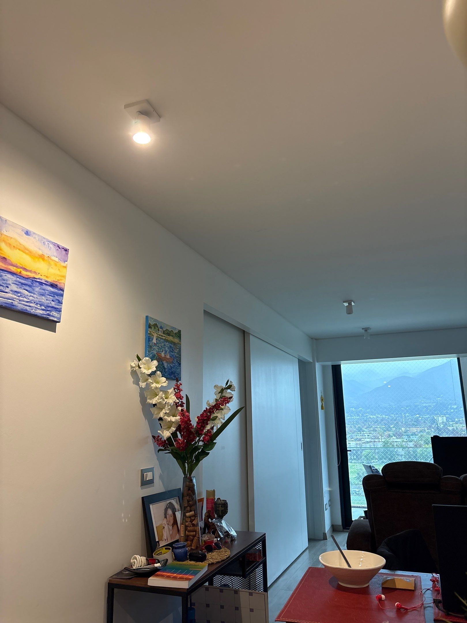 Residential Lighting Installation and Fixture Upgrades in La Reina by CompanyCam Sales Demo