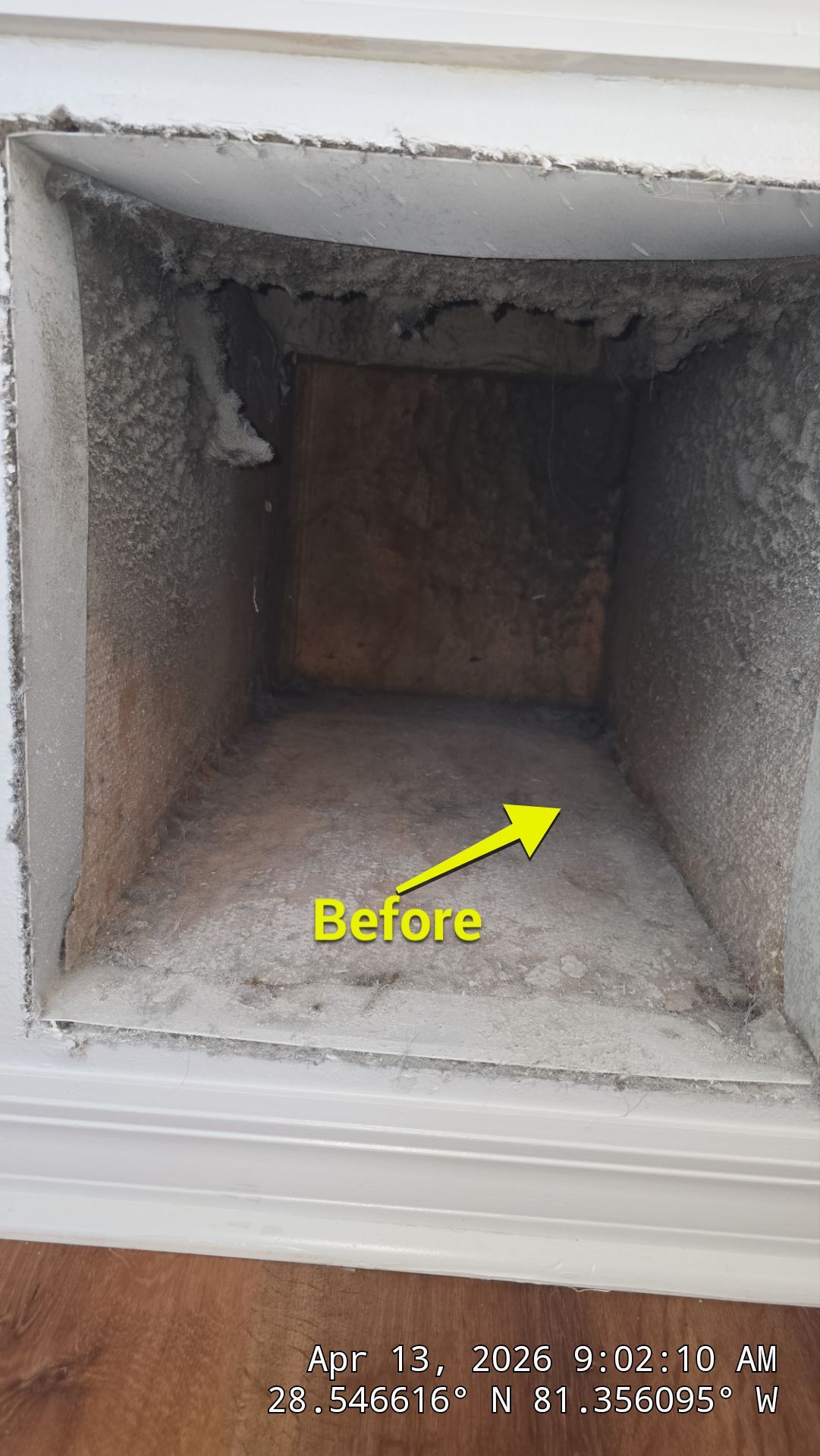 Air Duct Dryer Vent Cleaning in Orlando by Hygienic Air, Inc