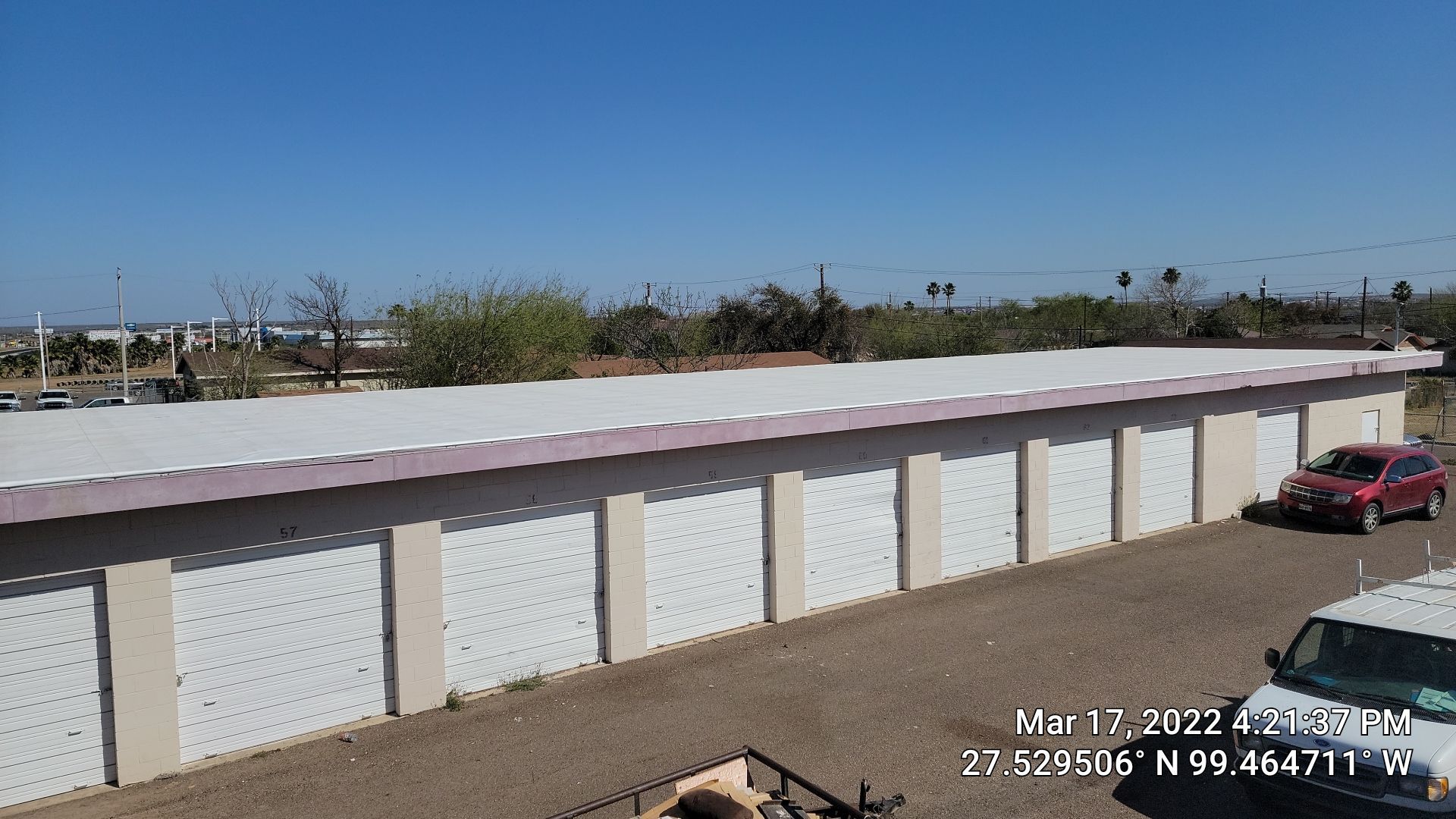 Commercial Roofing Installation using Thermoplastic Polyolefin - GAF  by JM Flores Roofing & Construction, Inc