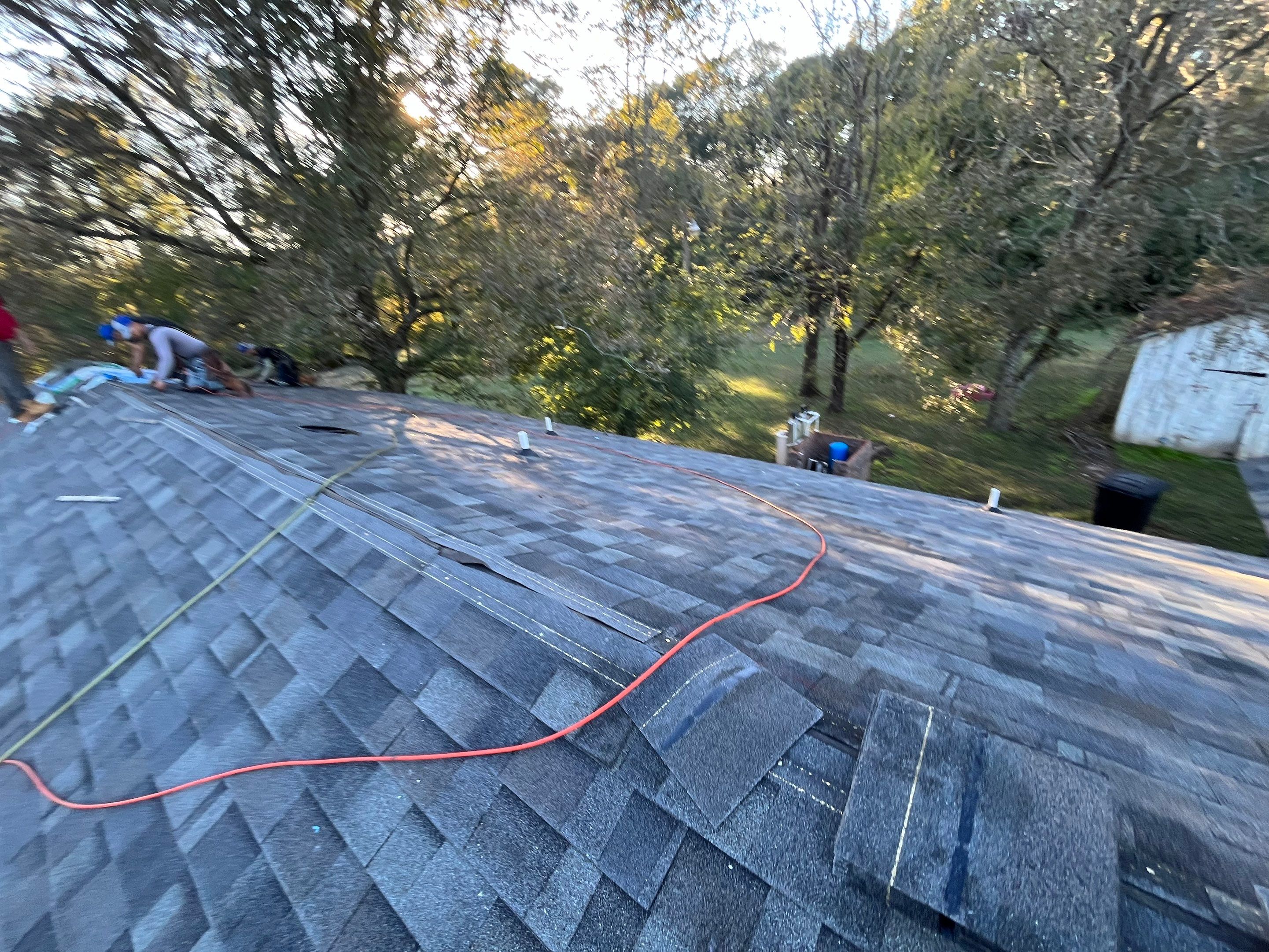 Residential Roofing Repair using Malarkey Vista: Storm Gray by Hostetler Roofing