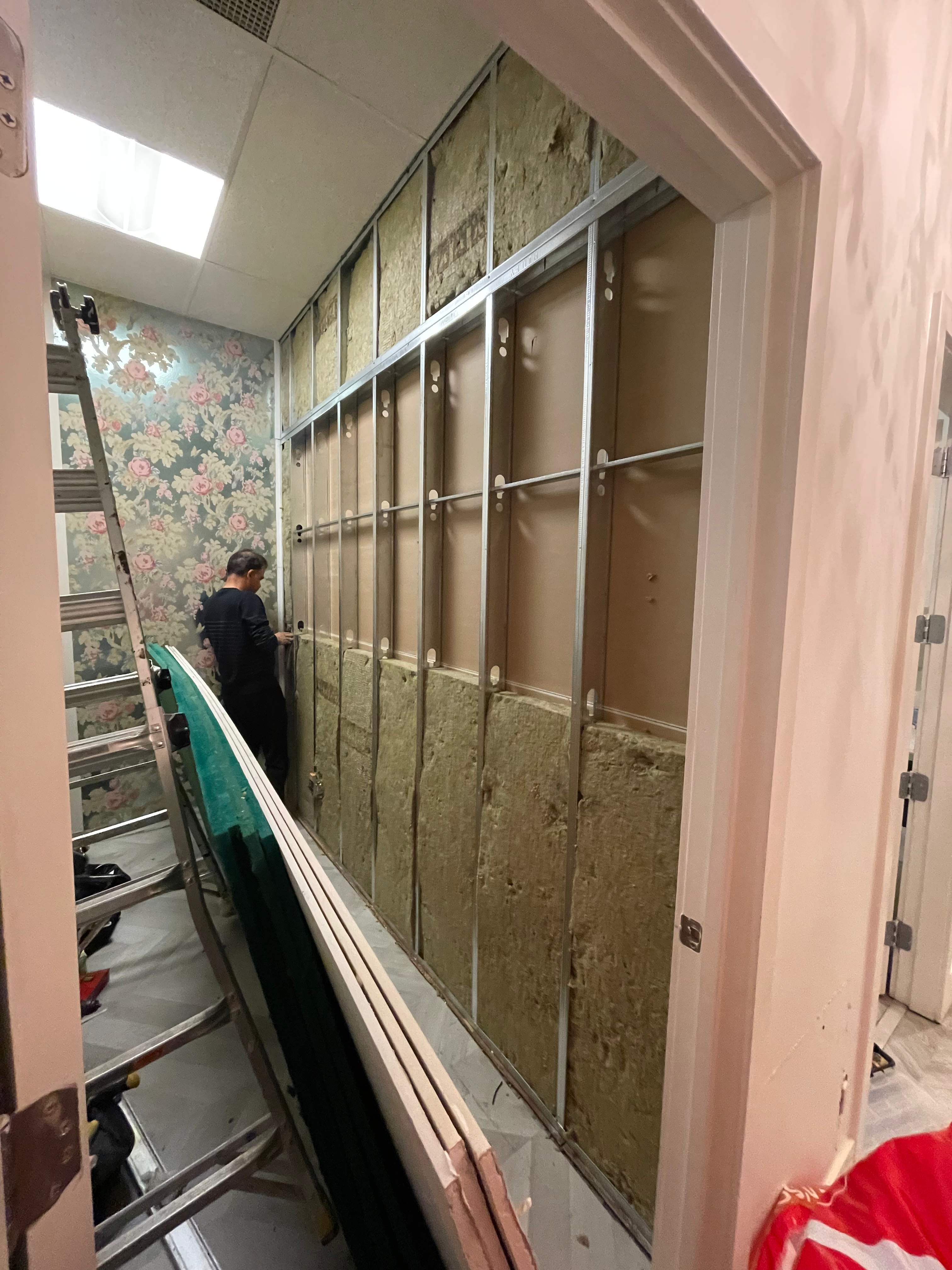 Upgrade Existing wall to Sound Proofing Insulation  by YVR Construction Group