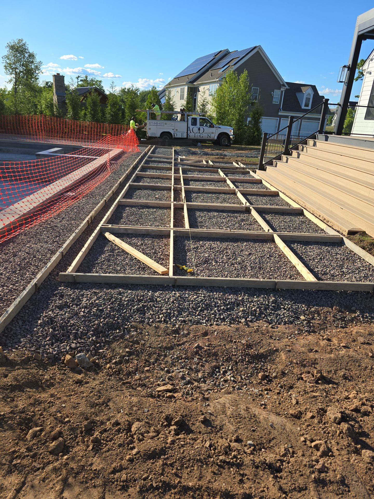 Custom Pool Deck and Patio in Ambler, PA by Architectural Concrete Design