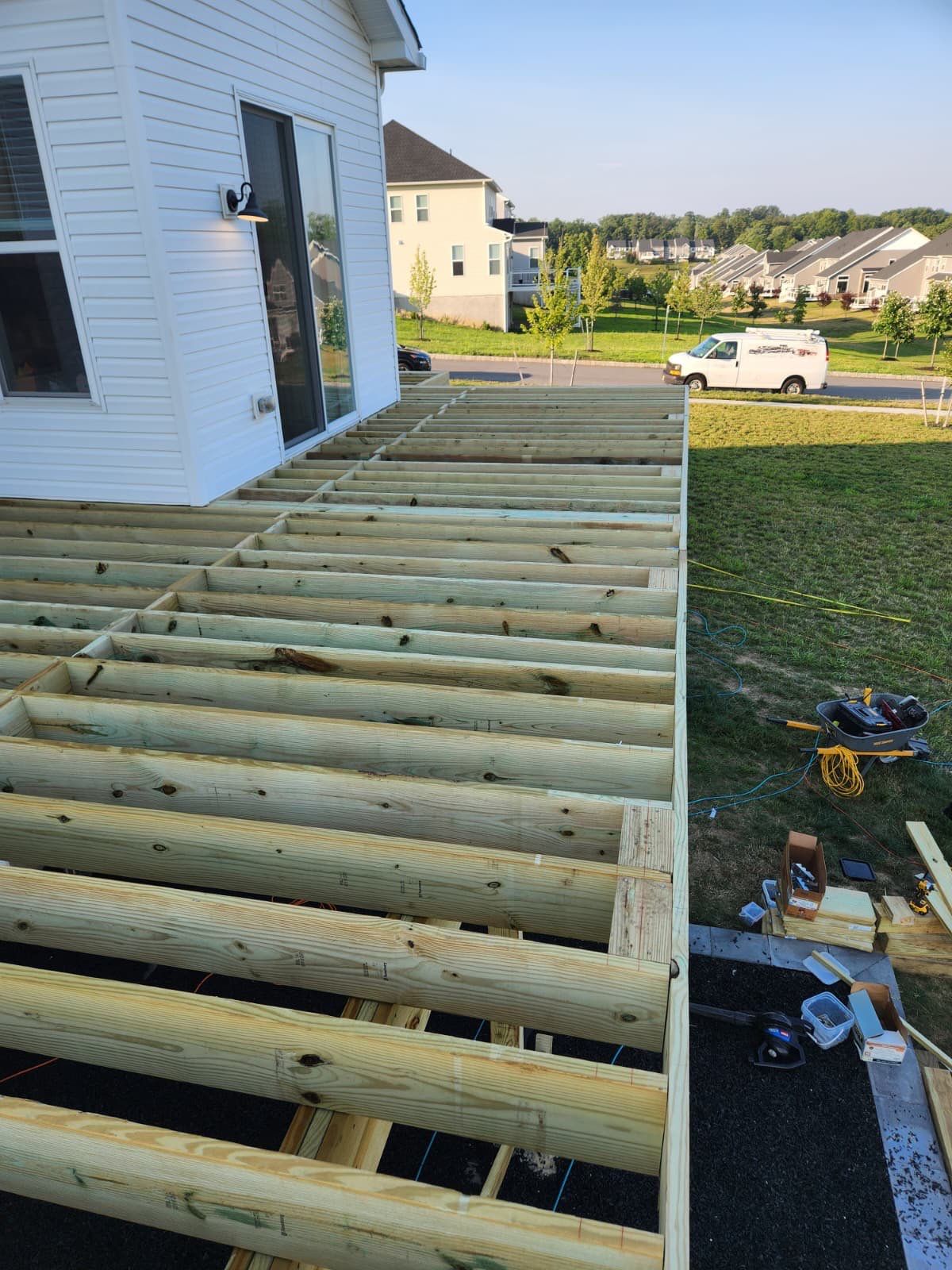 New Deck in Norristown, Pennsylvania by deck guardian