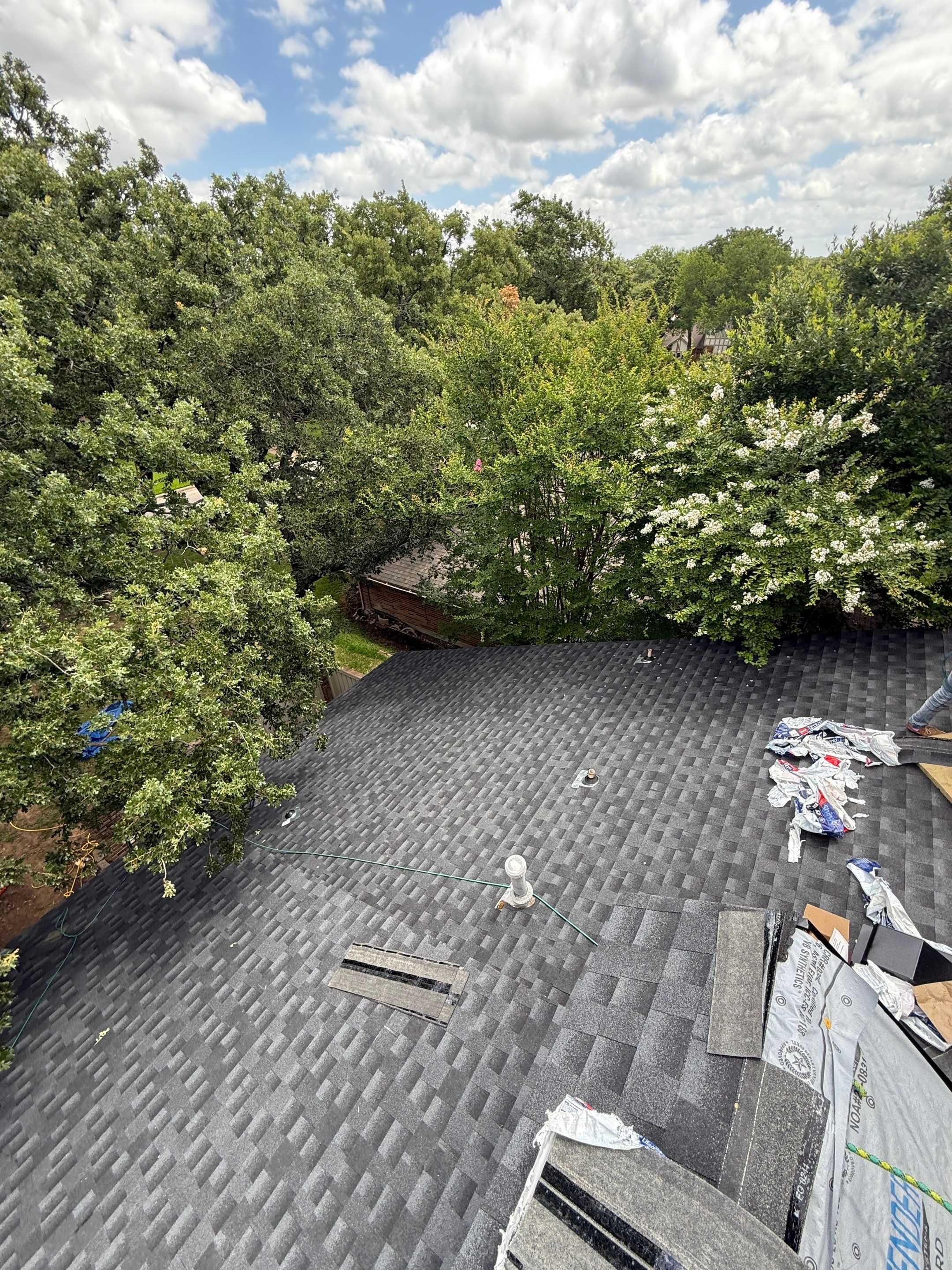 GAF Timeberline HDZ - Pewter Gray by Top Sun Roofing