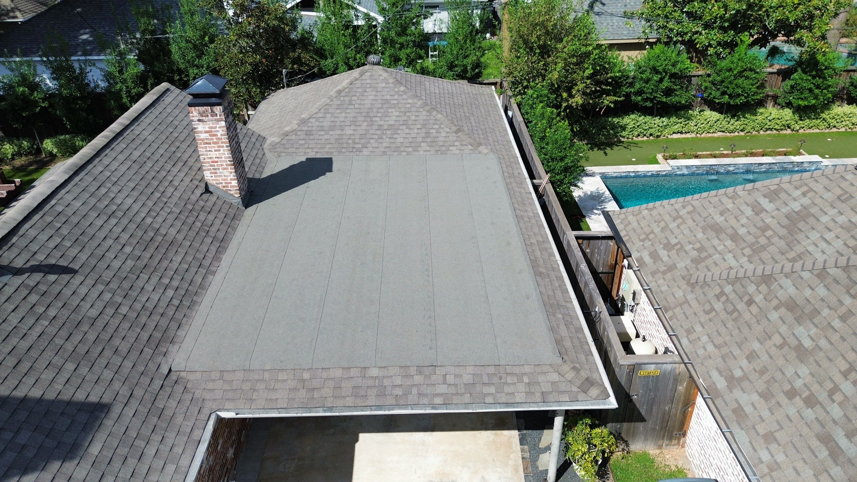 IKO Roof Replacement by Houston Roofing & Construction