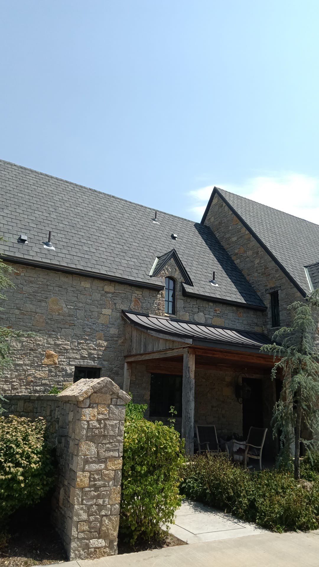 Reroof using Certainteed Belmont IR by Castillo Roofing