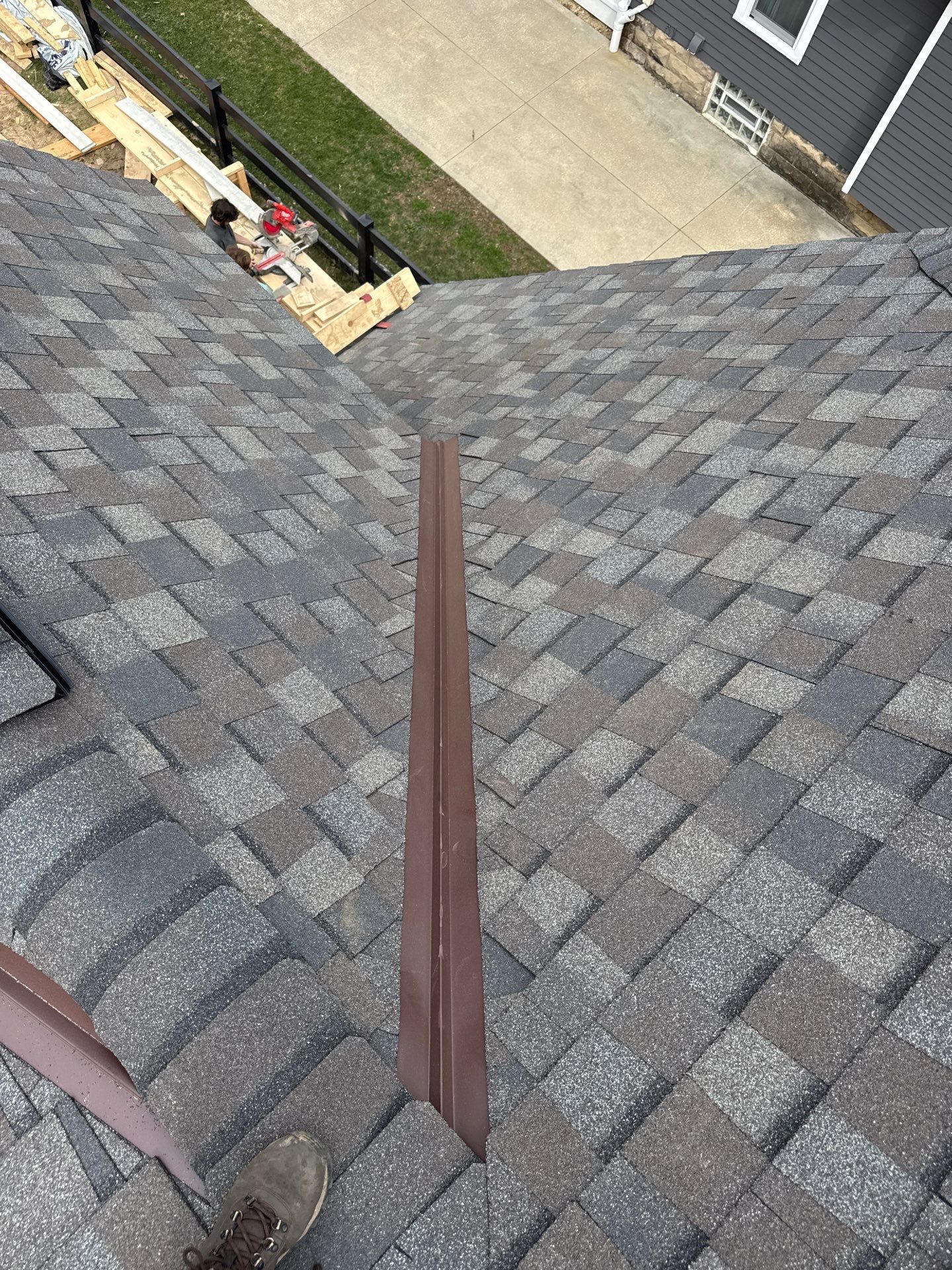 Residential Roofing Repair using Certainteed Landmark Asphalt Shingles by 3 Daughters Construction 