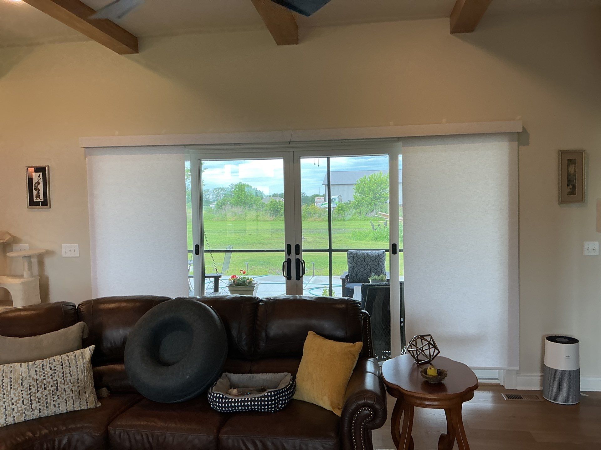 Whole Home Roller and Cellular Shade Installation by tracy.hickman@budgetblinds.com