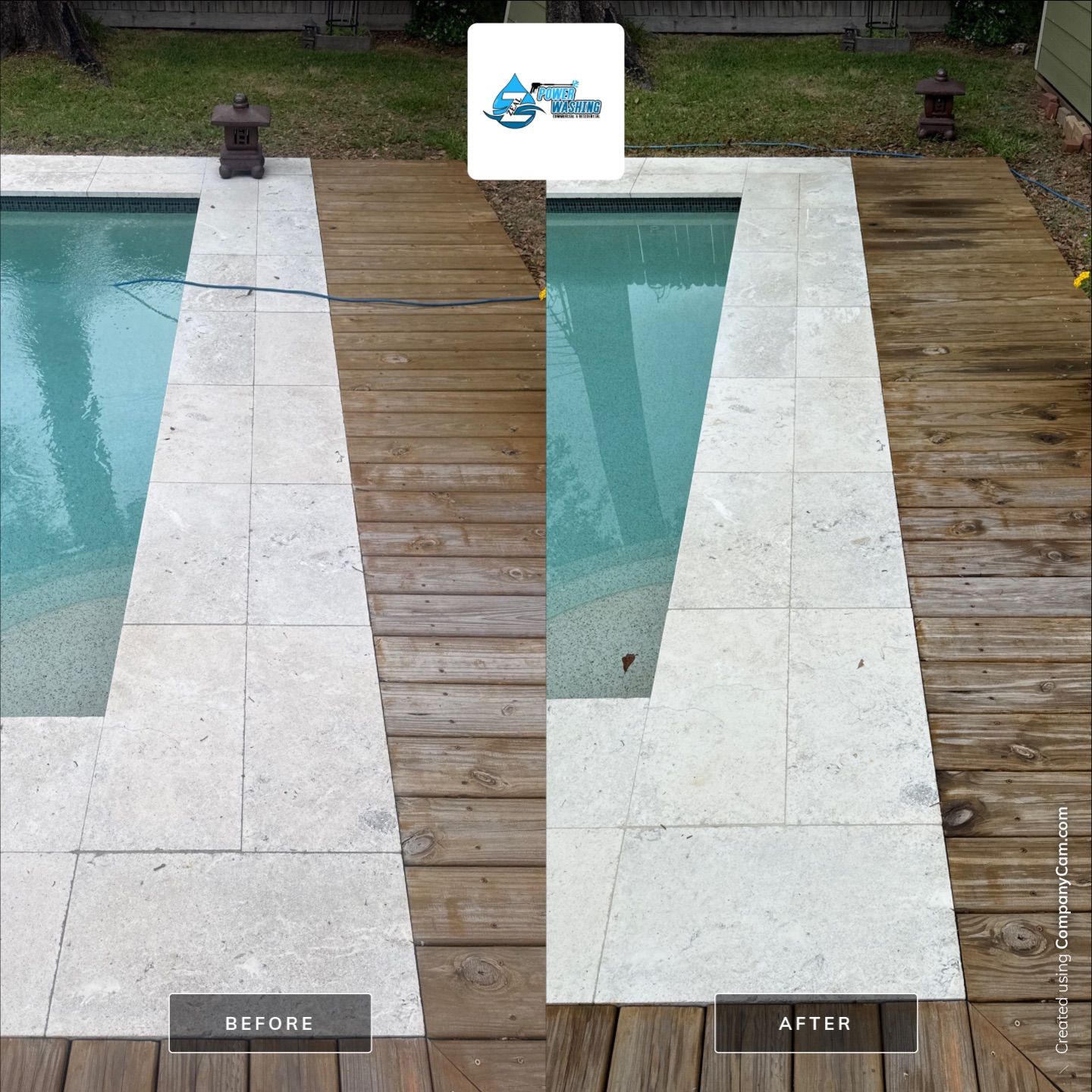 Dirt to diamonds ! by Zeal Power Washing