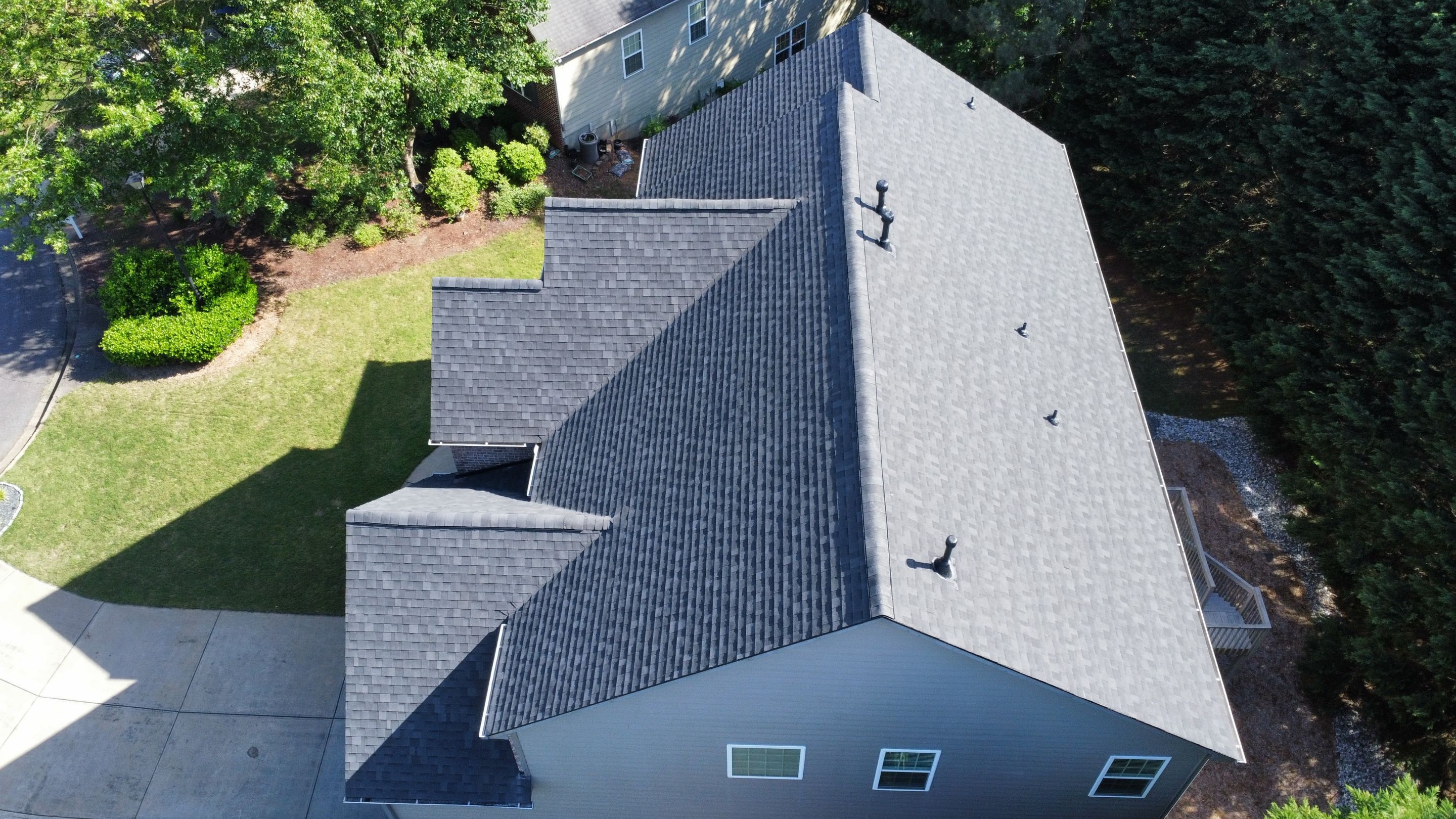 Cumming, GA Roof Replacement IKO Dual Black by Reset Roofing