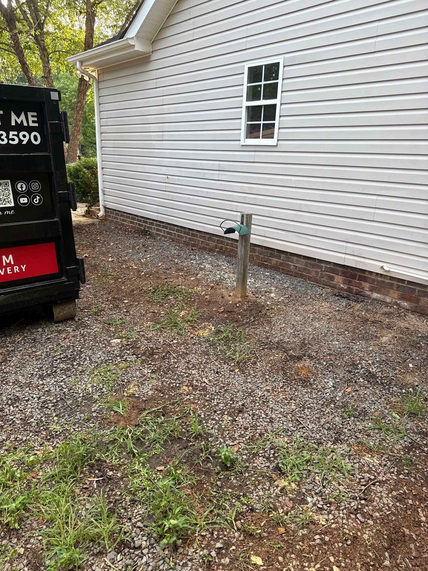 Project in Indian Trail by Badger Hauling