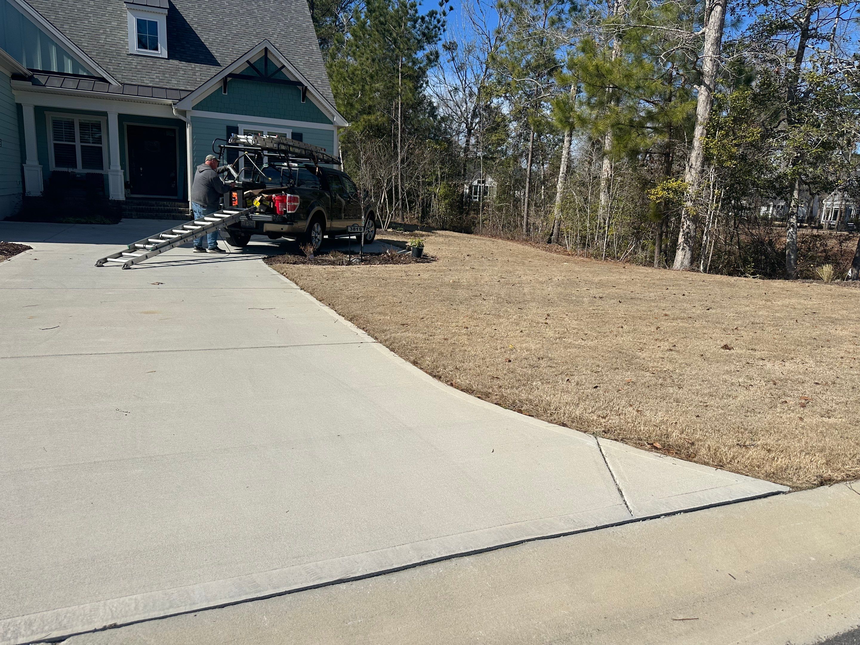 Concrete using Concrete Sealant by DuraSeal