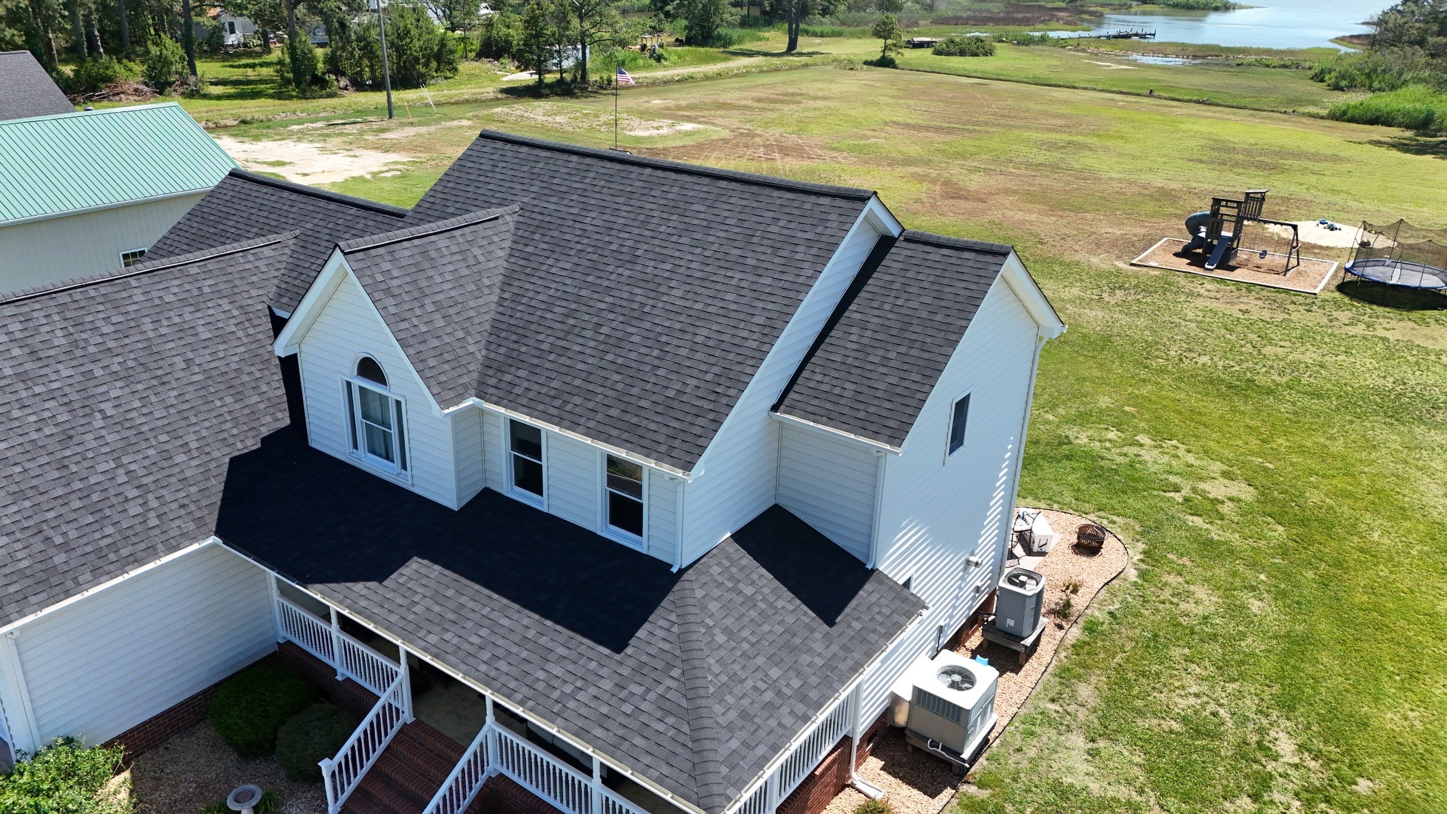 Comprehensive Roof, Soffit, and Fascia Replacement in New Point by Cade Construction