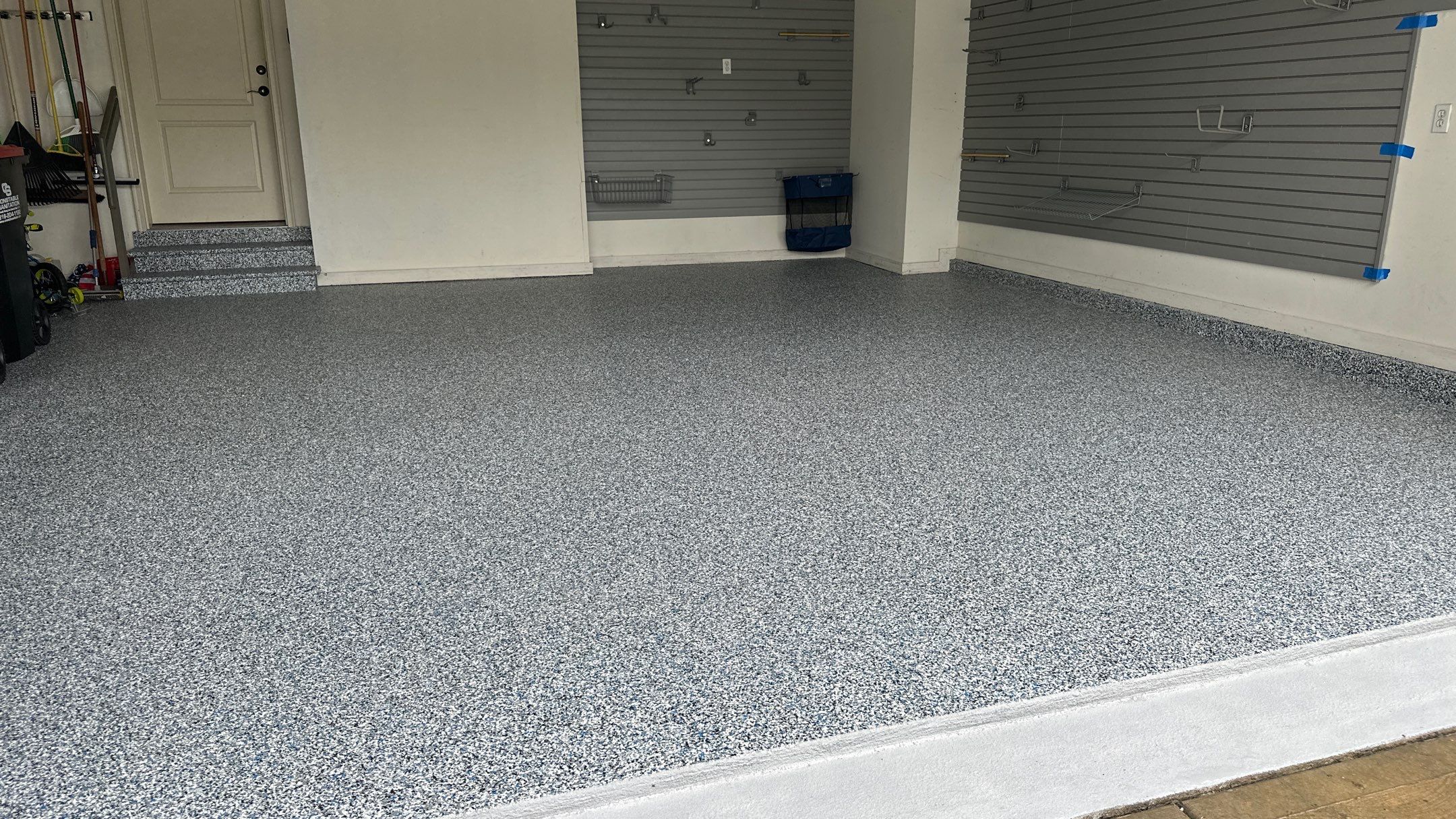 Scott L. got his dream garage with a Banner Garage Floor by Banner Garage