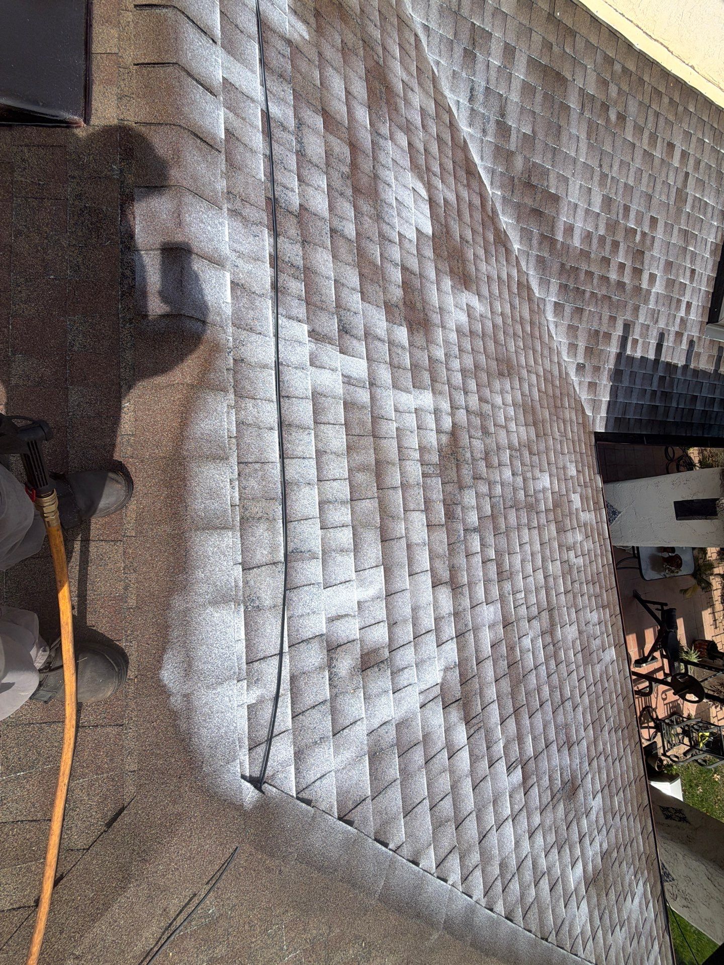 Roof Rejuvenation using Roof Maxx Treatment by Roof Maxx of Folsom