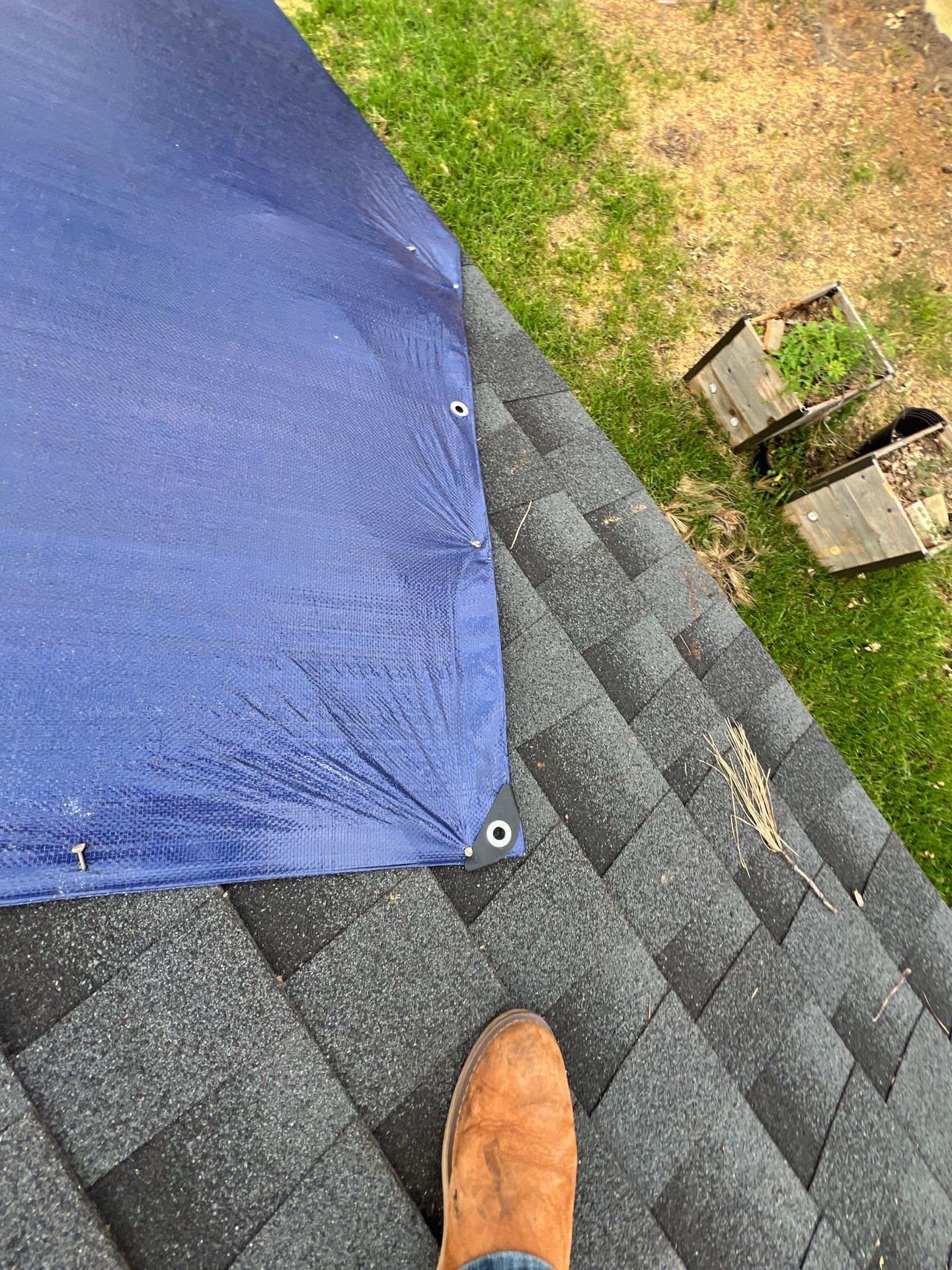 Residential Roofing Repair using Owen's Corning Duration (Lifetime) Shingles by Roof Repair Company