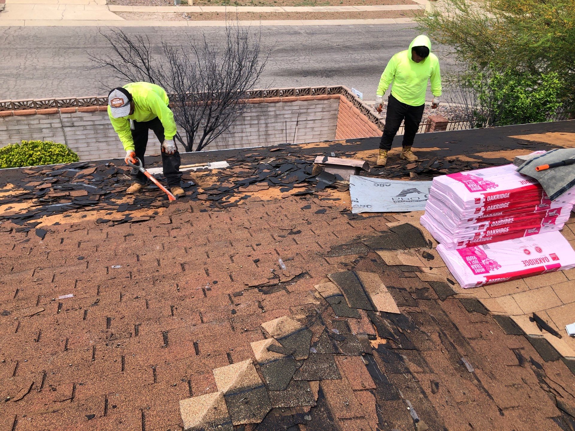 Desert Tan Shingles by Reimagine Roofing