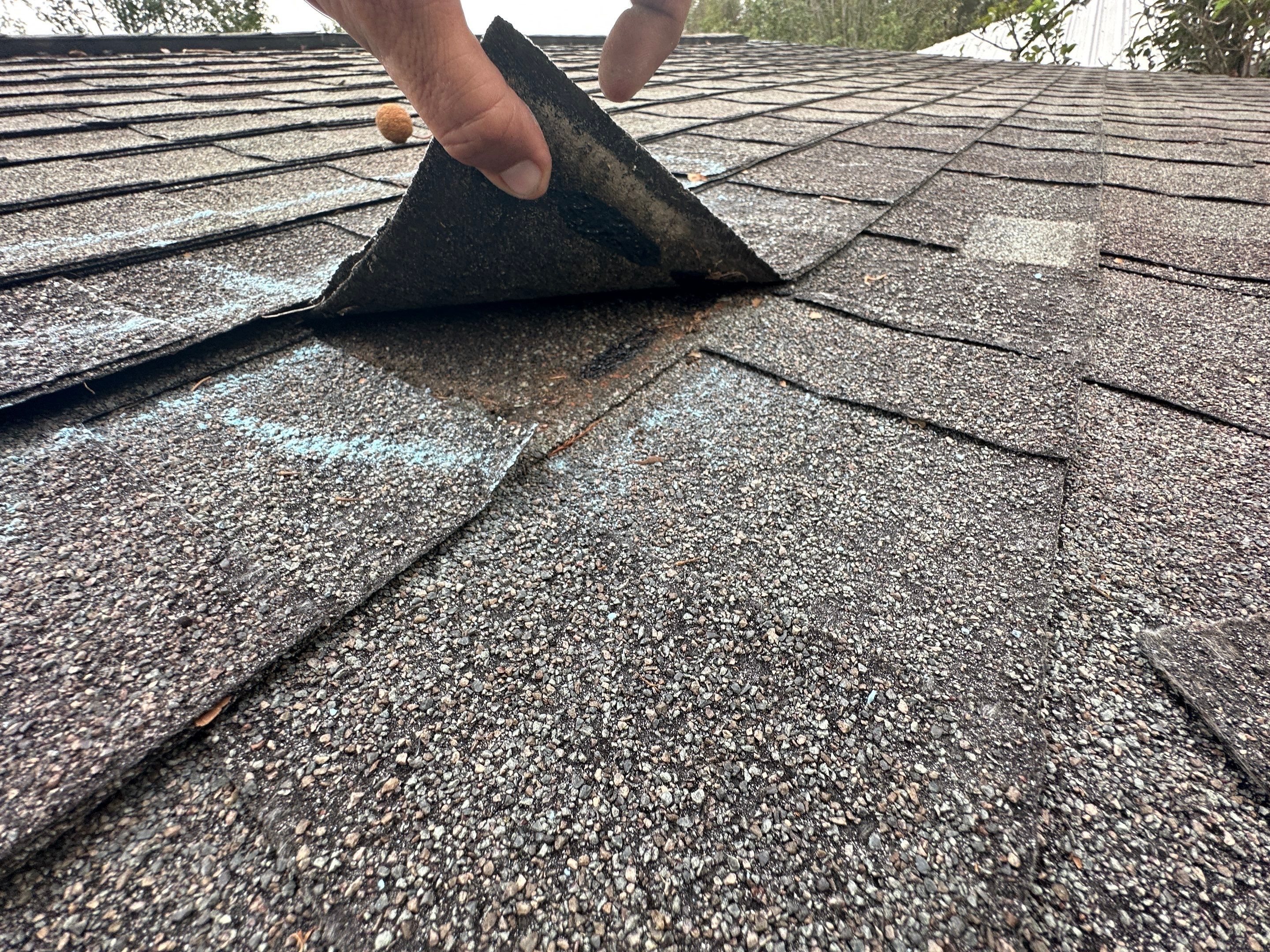 Roof Damage Claim in Pinetta by FLAPA & KeyStone