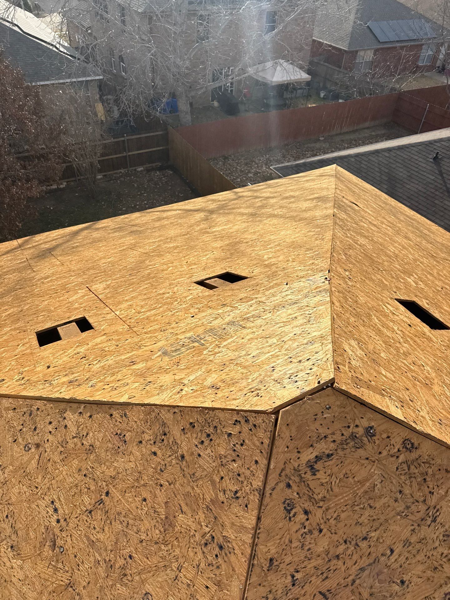 Storm Restoration by Berry Good Roofing 