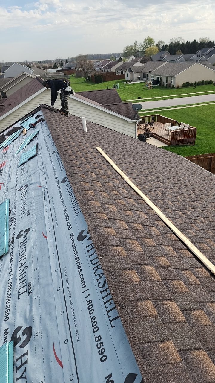 HOA-Approved Stone-Coated Metal Roof Replacement in Huntertown, IN by 4Ever Metal Roofing