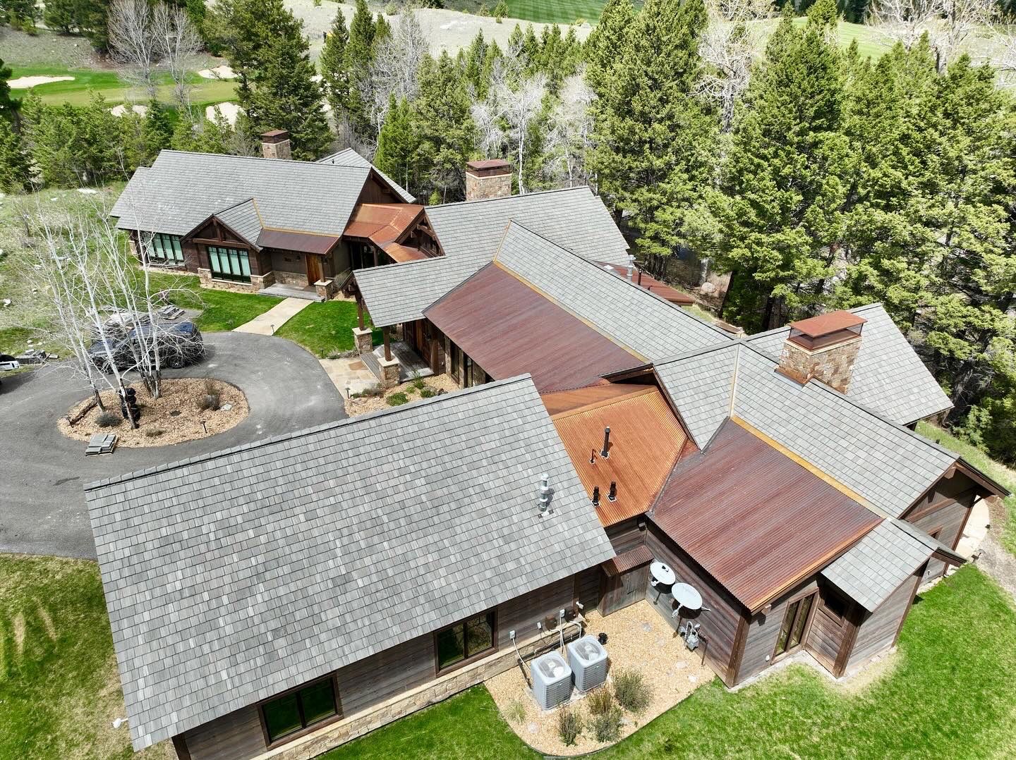 Brava Shake - Lake Forest Install  by Montana Roofing Solutions