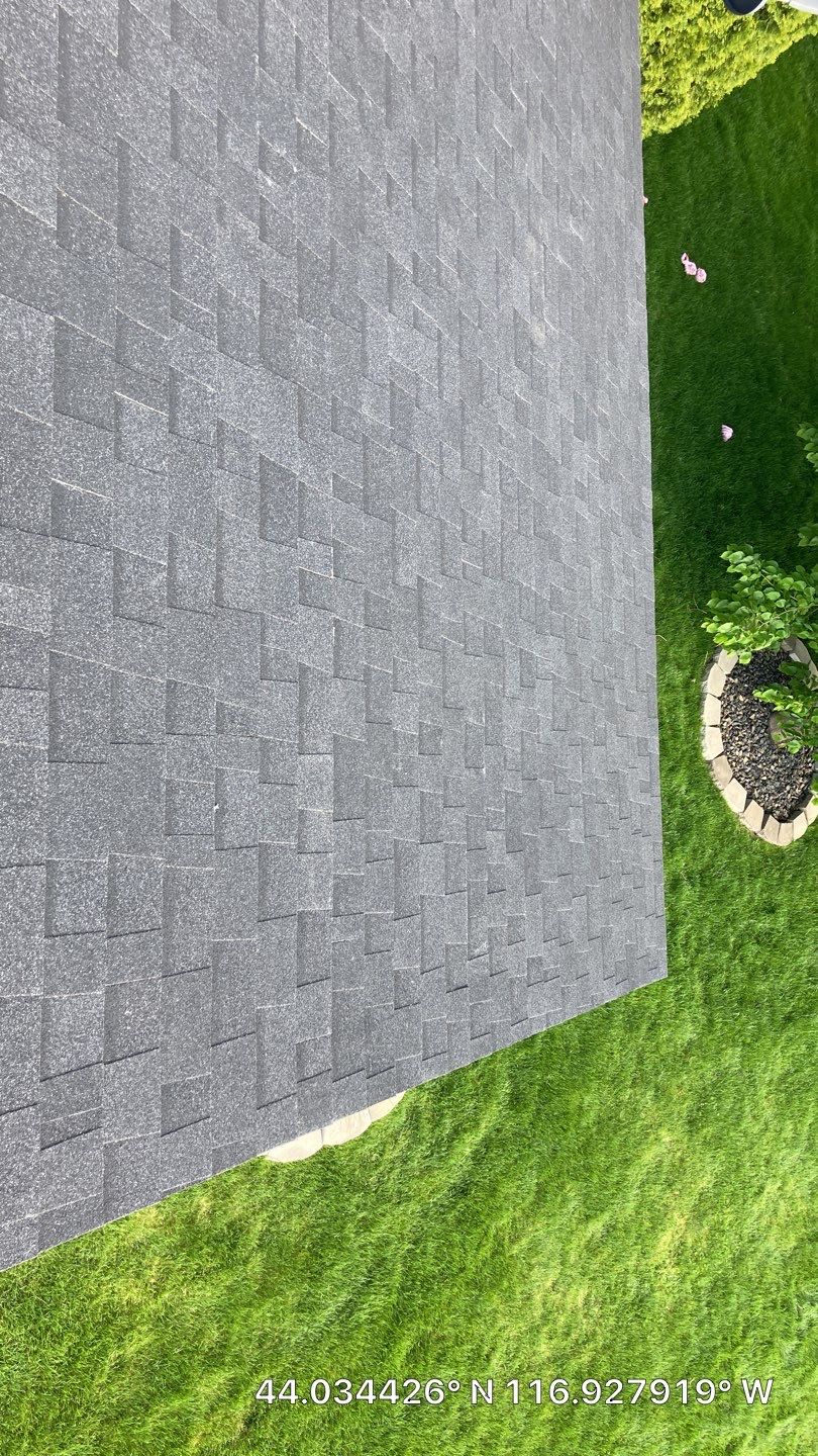 Fruitland Idaho Single Level Residential Roofing Installation using Owens Corning by ID Roofing LLC