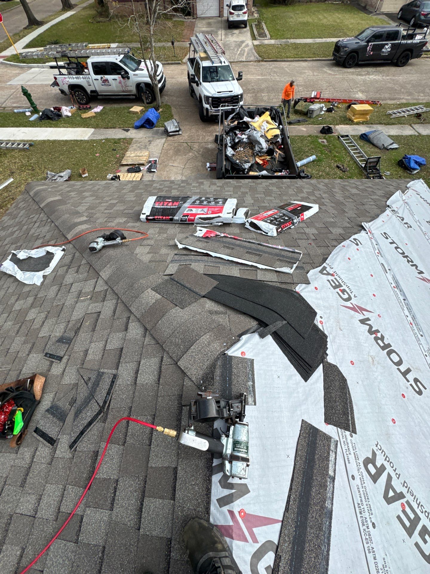 Roof Replacement Houston by Roof Repair Company